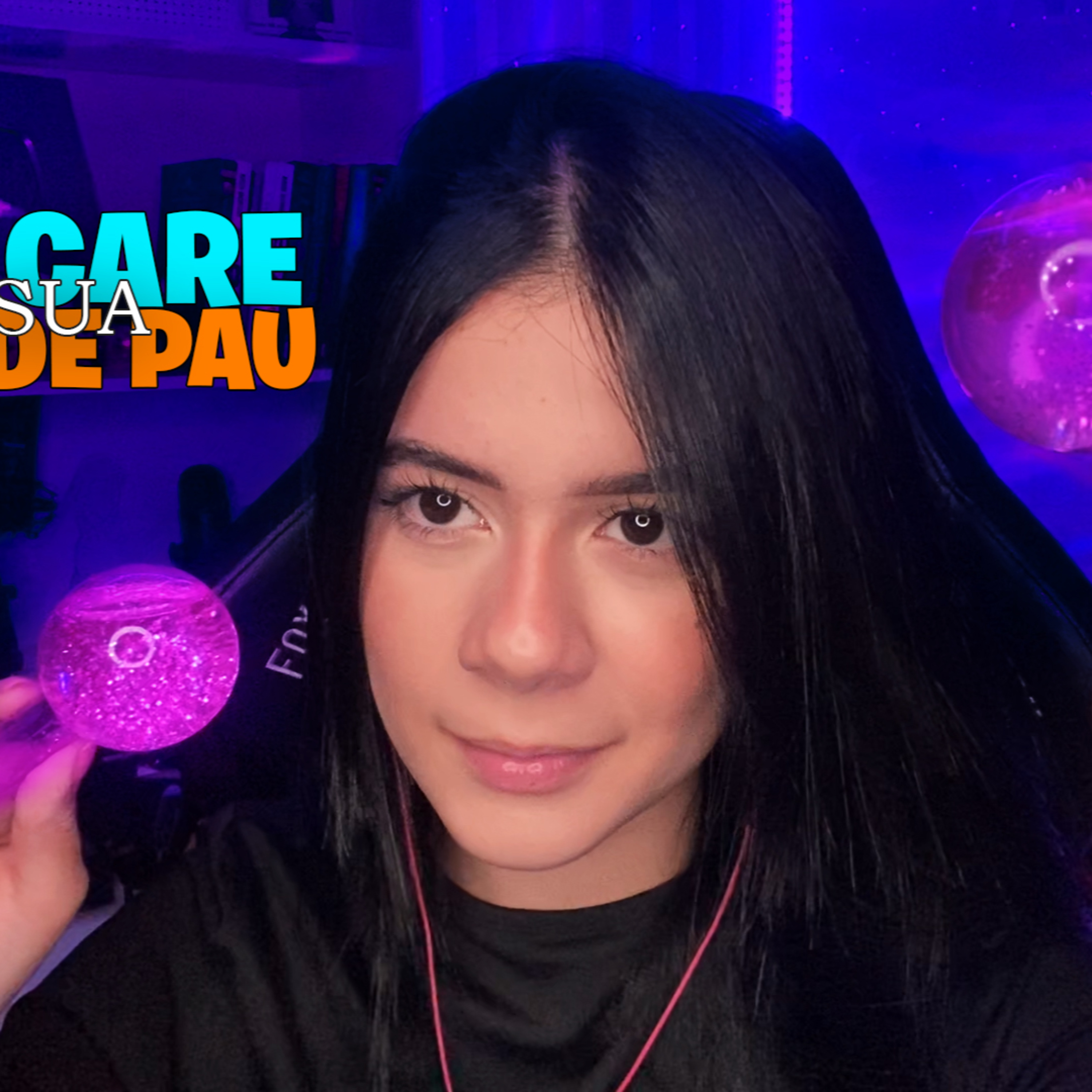 ASMR SKIN CARE NA SUA CARA DE PAU! episode artwork
