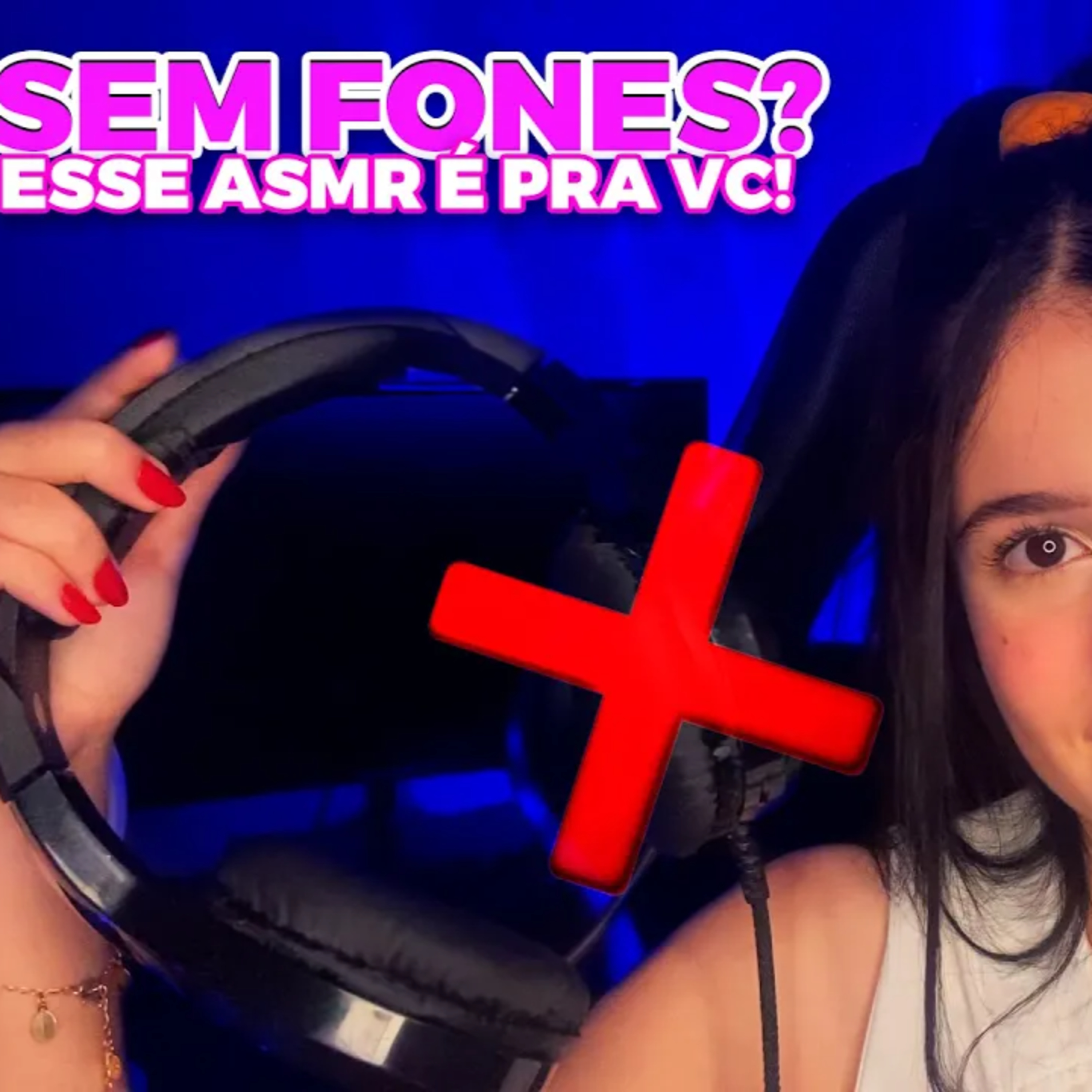 sem FONES DE OUVIDO? esse asmr foi feito pra VOCÊ =) episode artwork