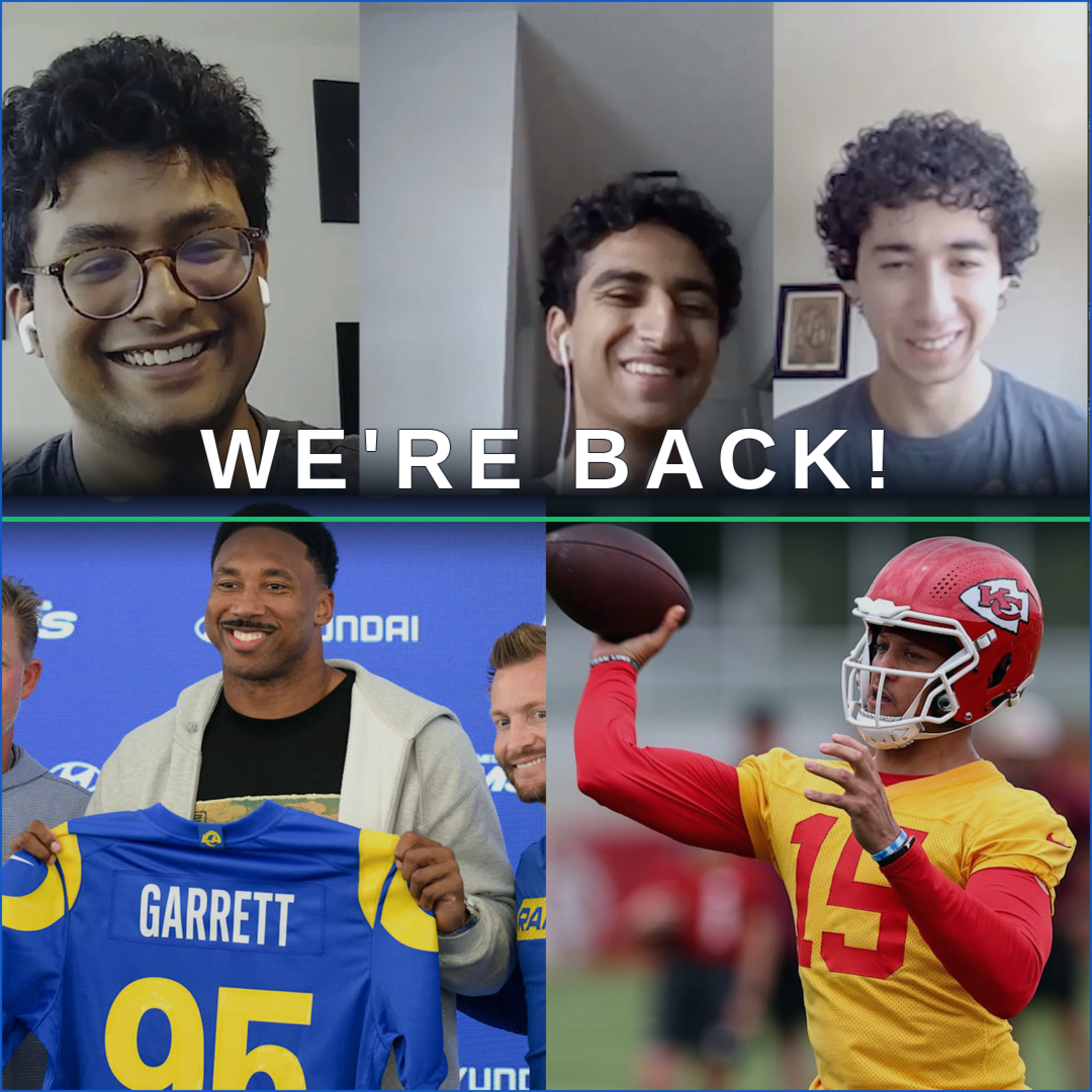 We're Back! episode artwork