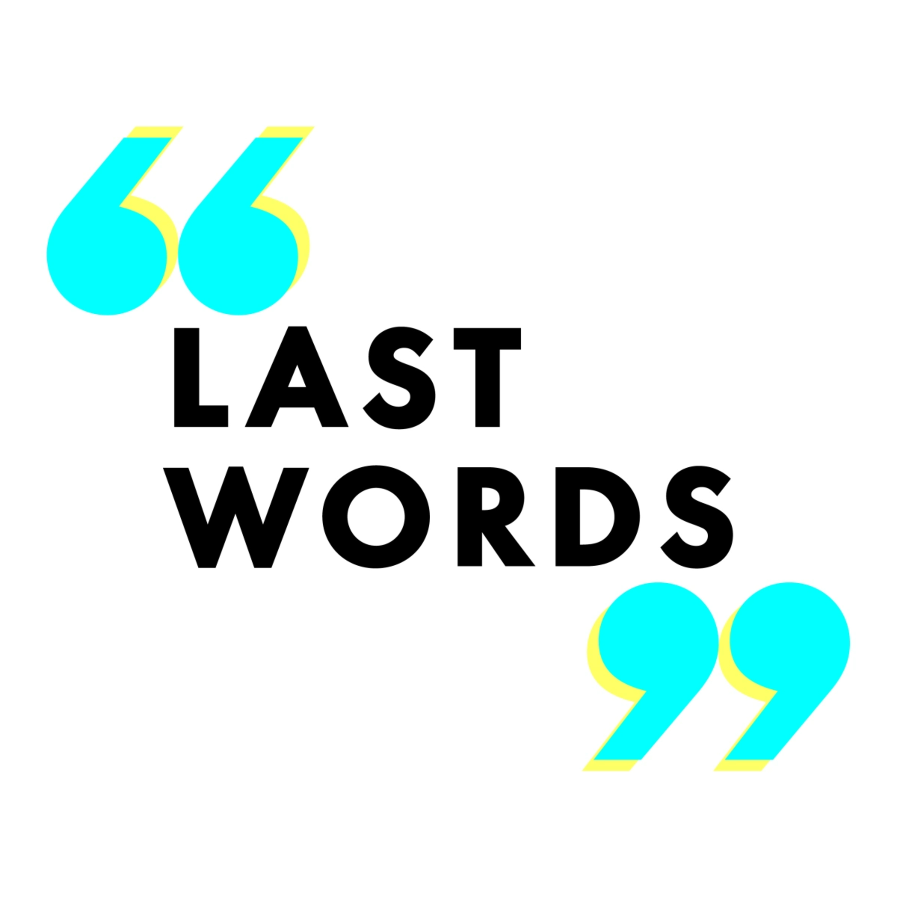 S1E19: Last Words.... episode artwork