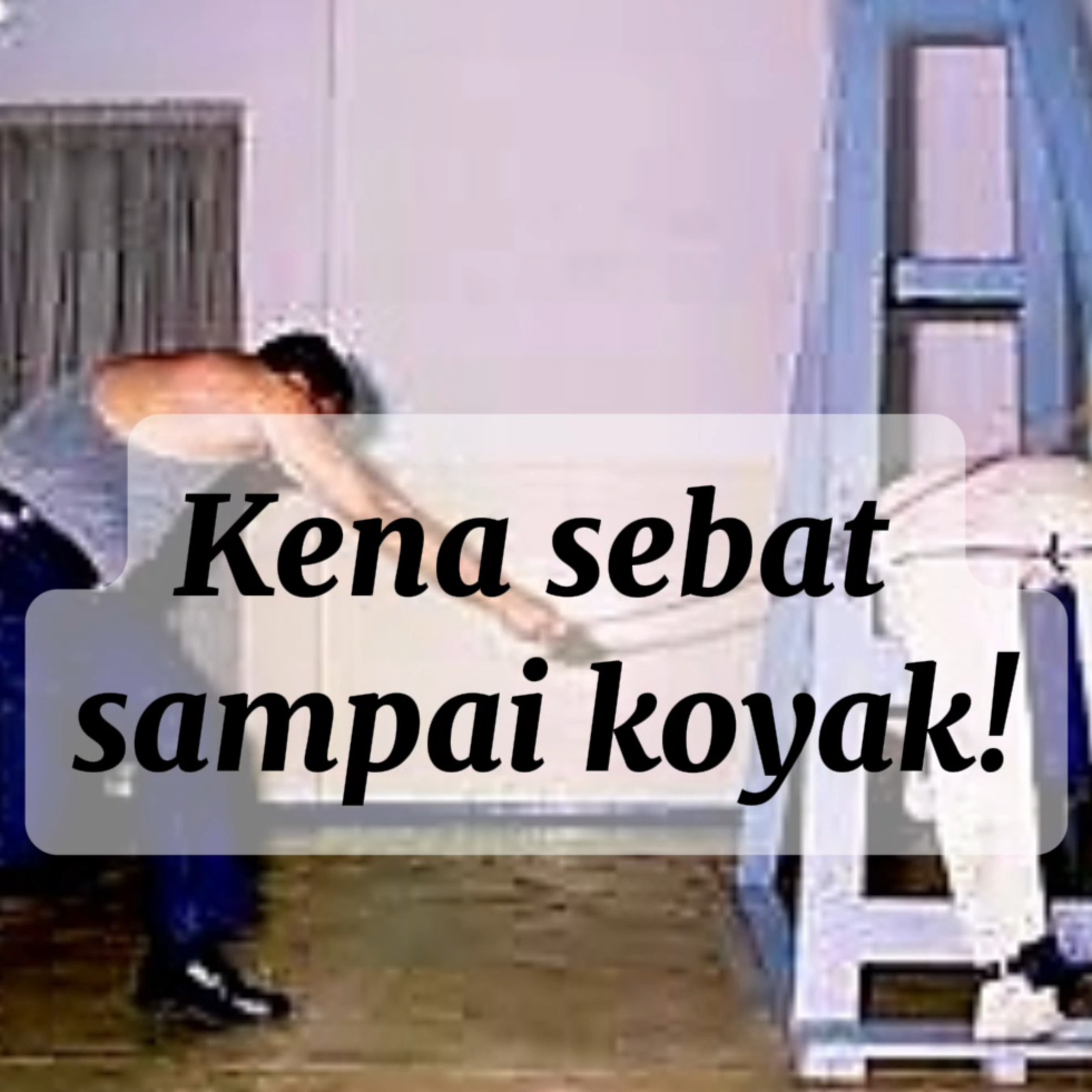 S1E294: Lezan Ariffin Part 1- Kena sebat sampai koyak! episode artwork