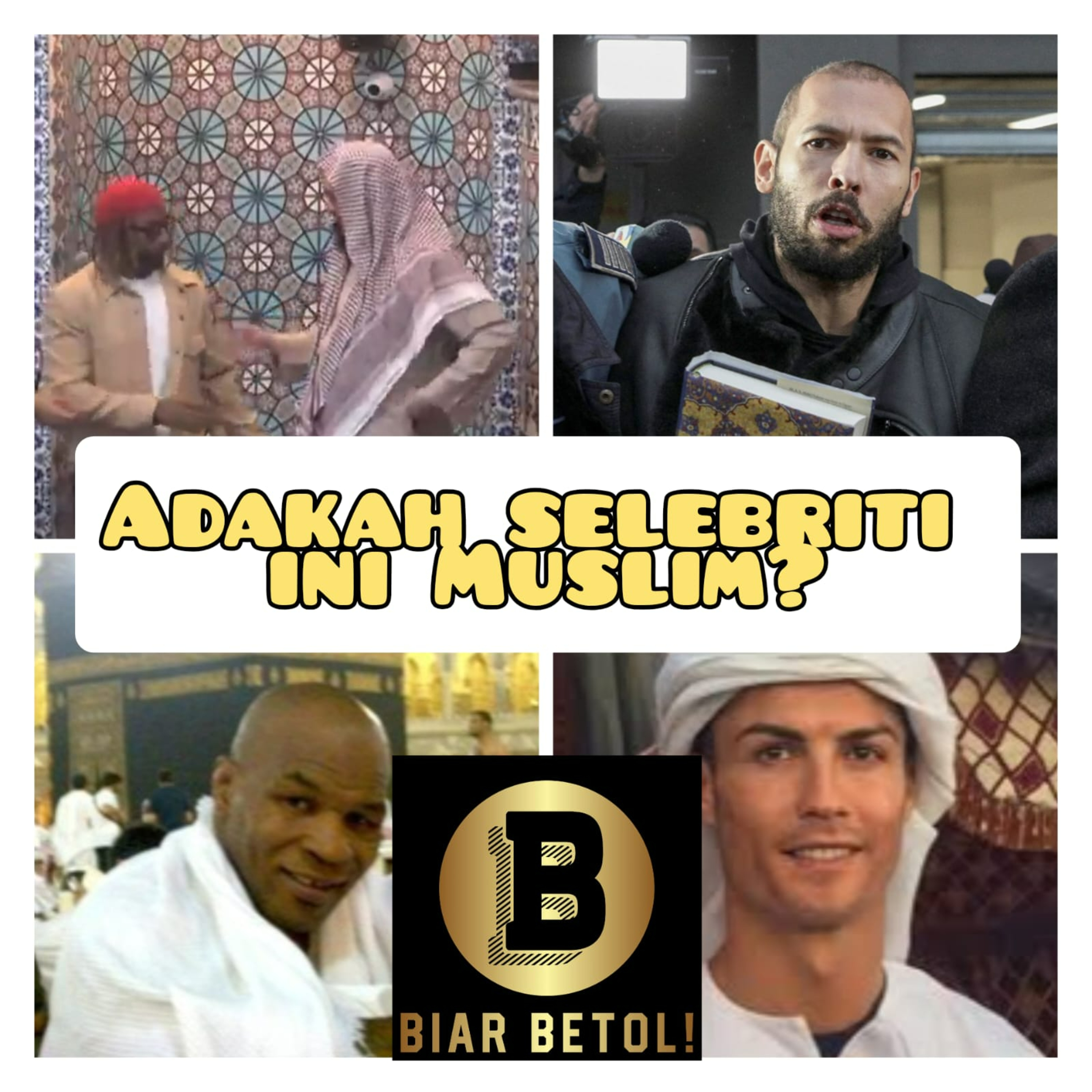 S1E326: Adakah selebriti ini Muslim?  episode artwork