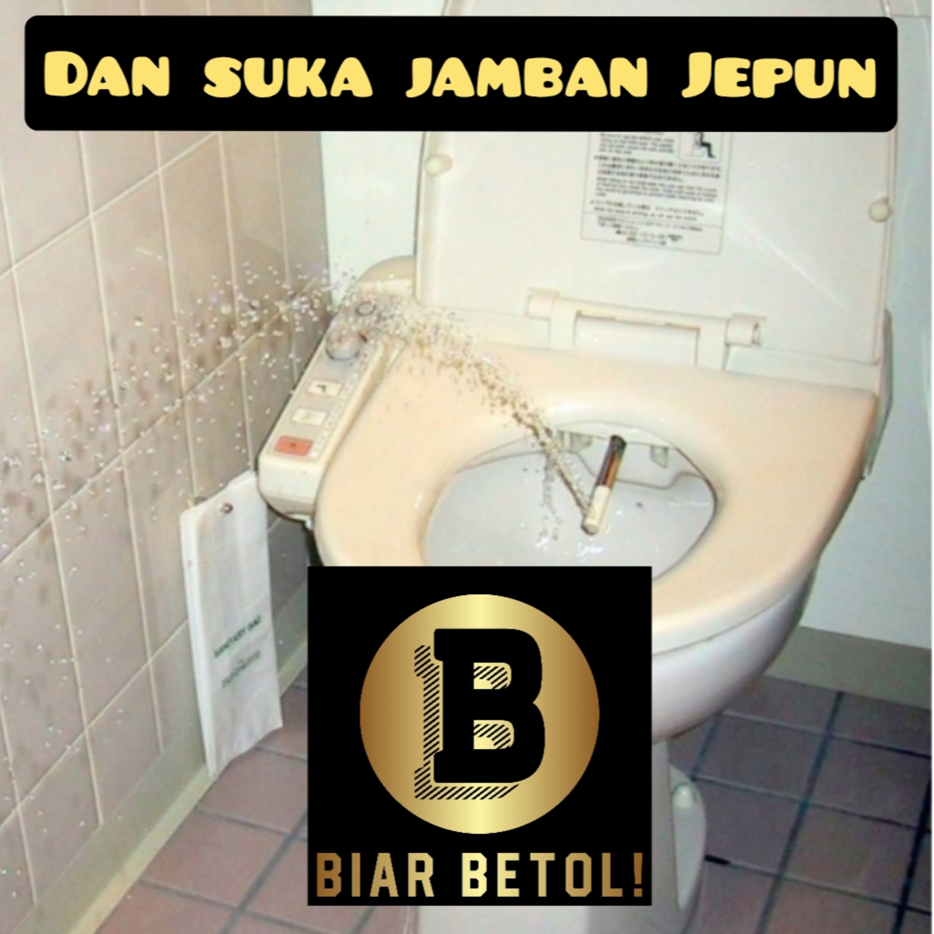 S1E368: Dan suka jamban Jepun! episode artwork