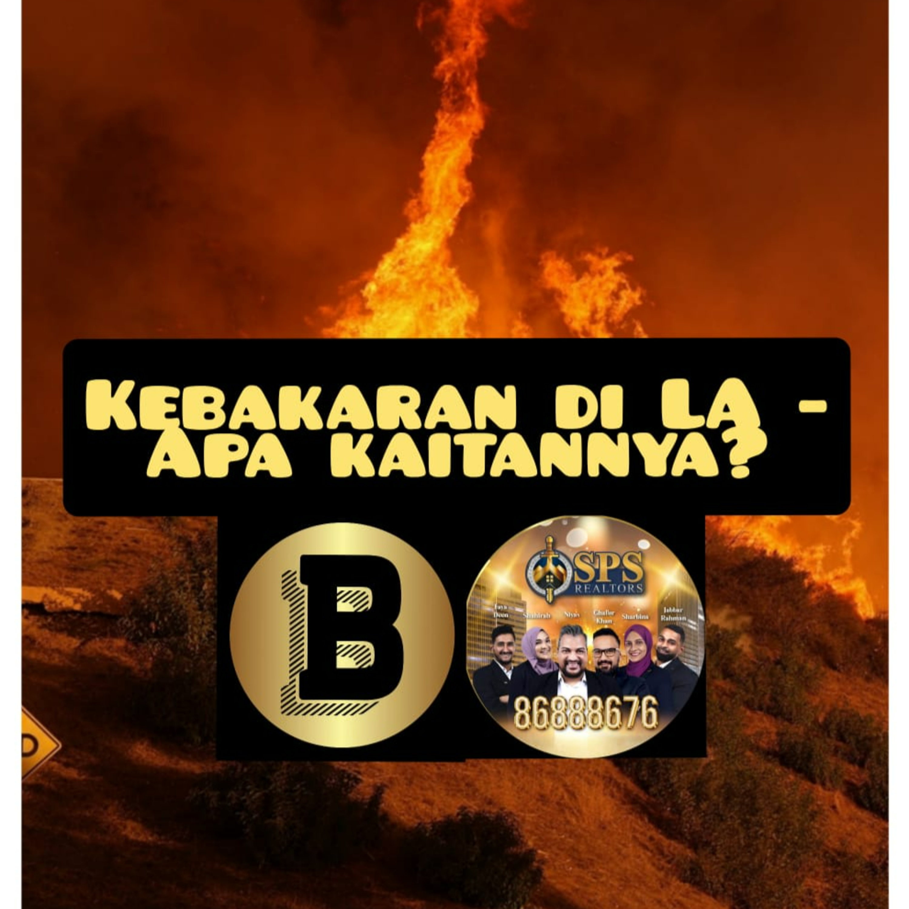 S1E389: Kebakaran di LA - Apa Kaitannya? episode artwork