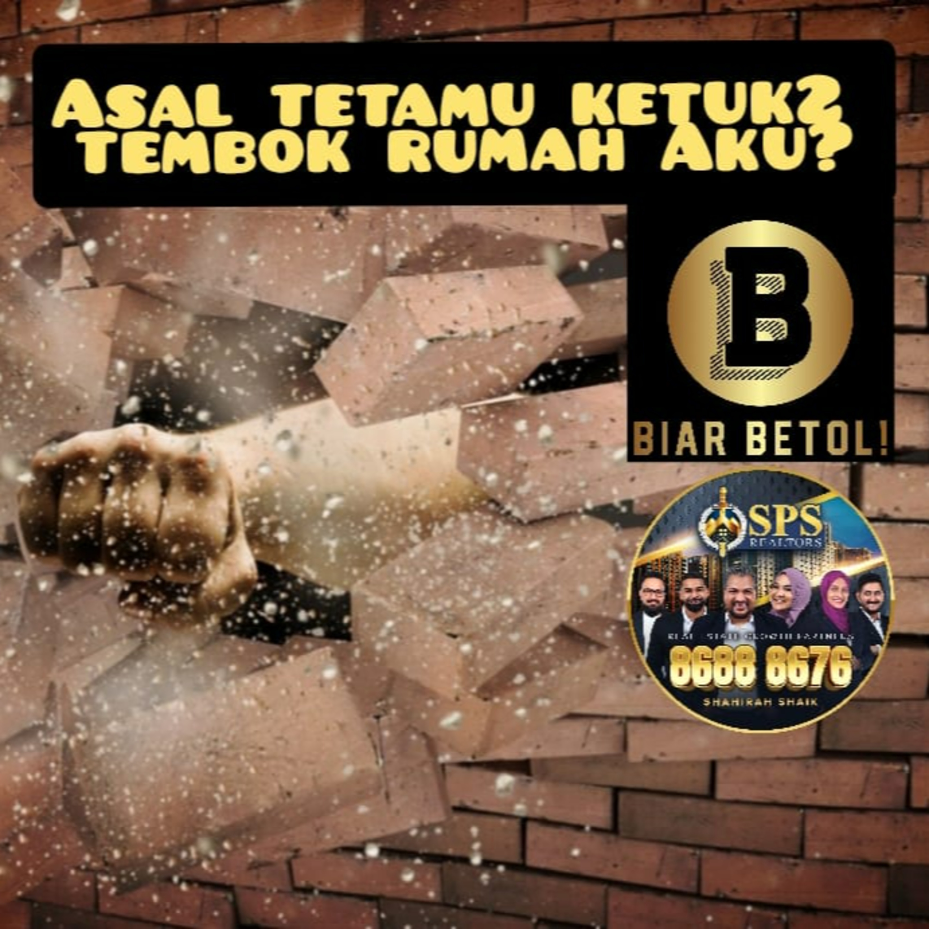 S1E452: ASAL TETAMU KETUK2 TEMBOK RUMAH AKU? episode artwork