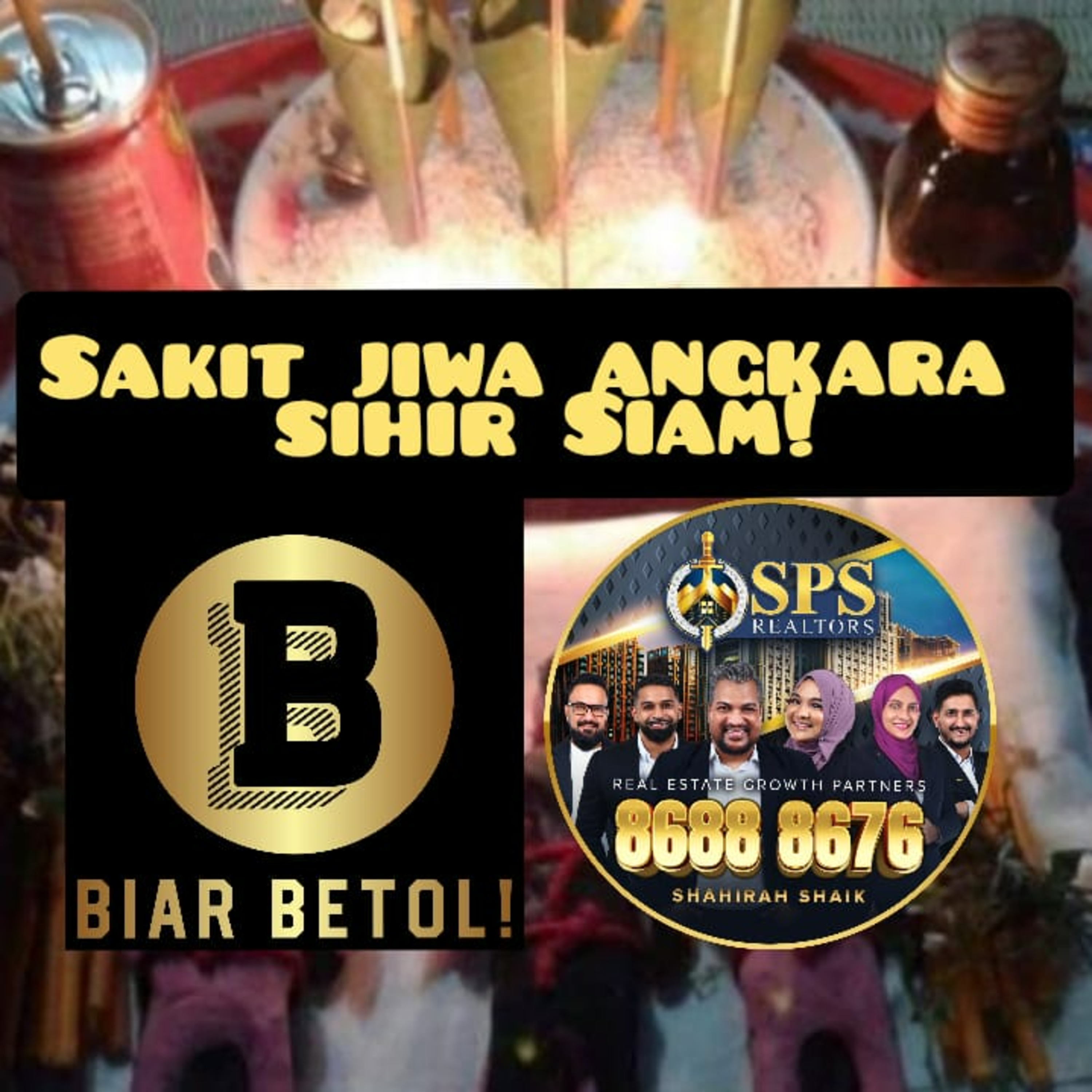 S1E486: Sakit jiwa angkara sihir Siam! episode artwork