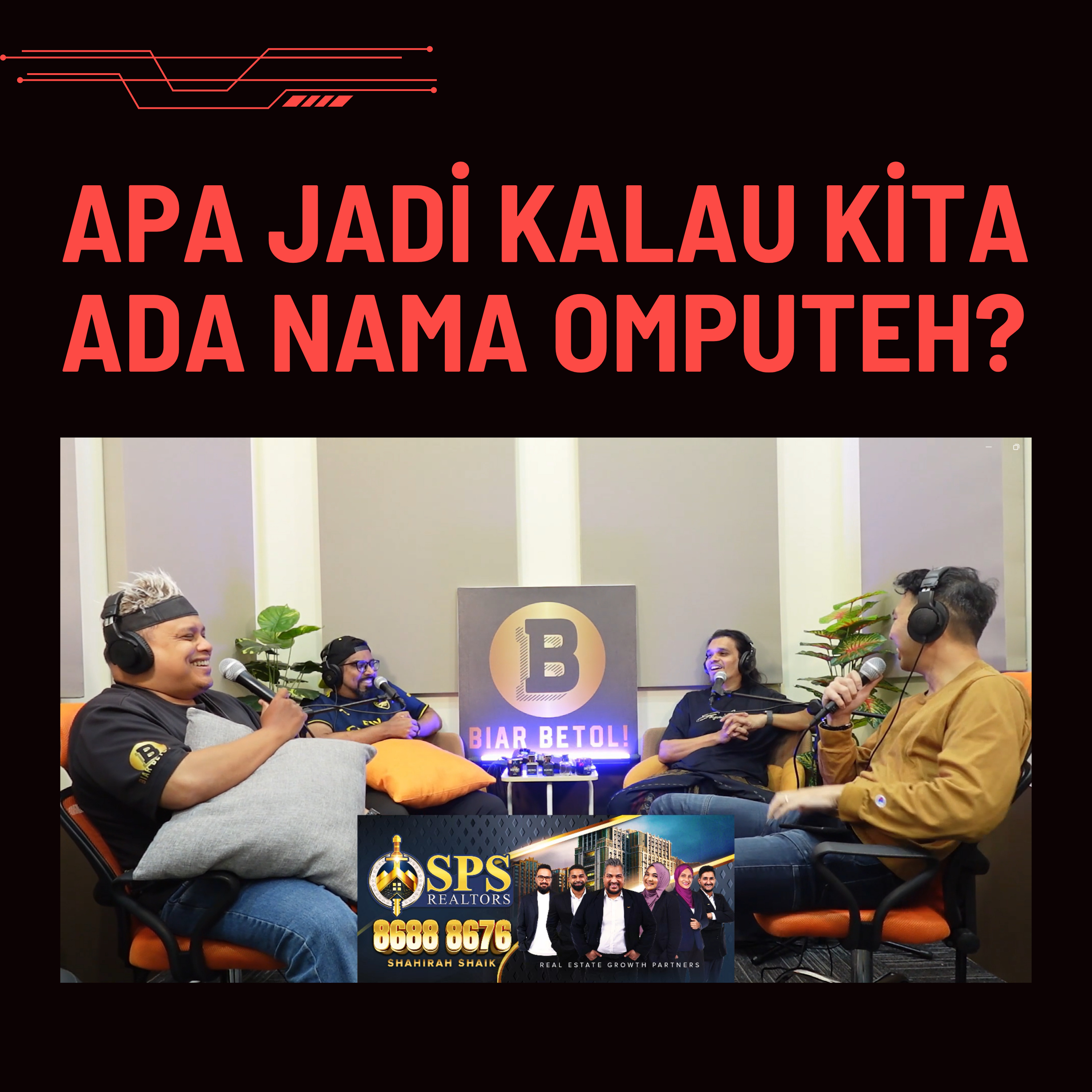 S1E516: Apa jadi kalau kita ada nama Omputeh? episode artwork