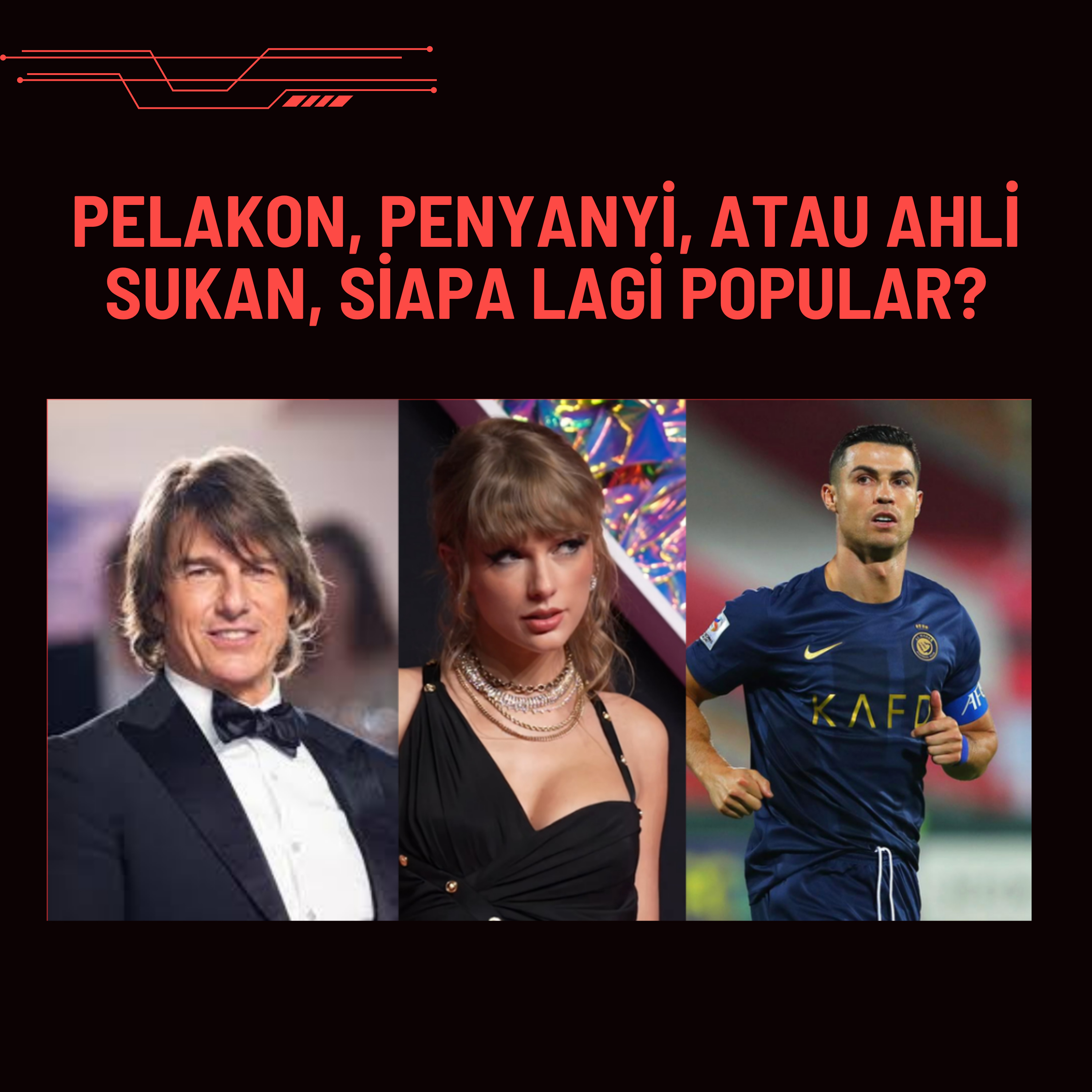 S1E557: Pelakon, Penyanyi atau Ahli Sukan, siapa lagi popular? episode artwork