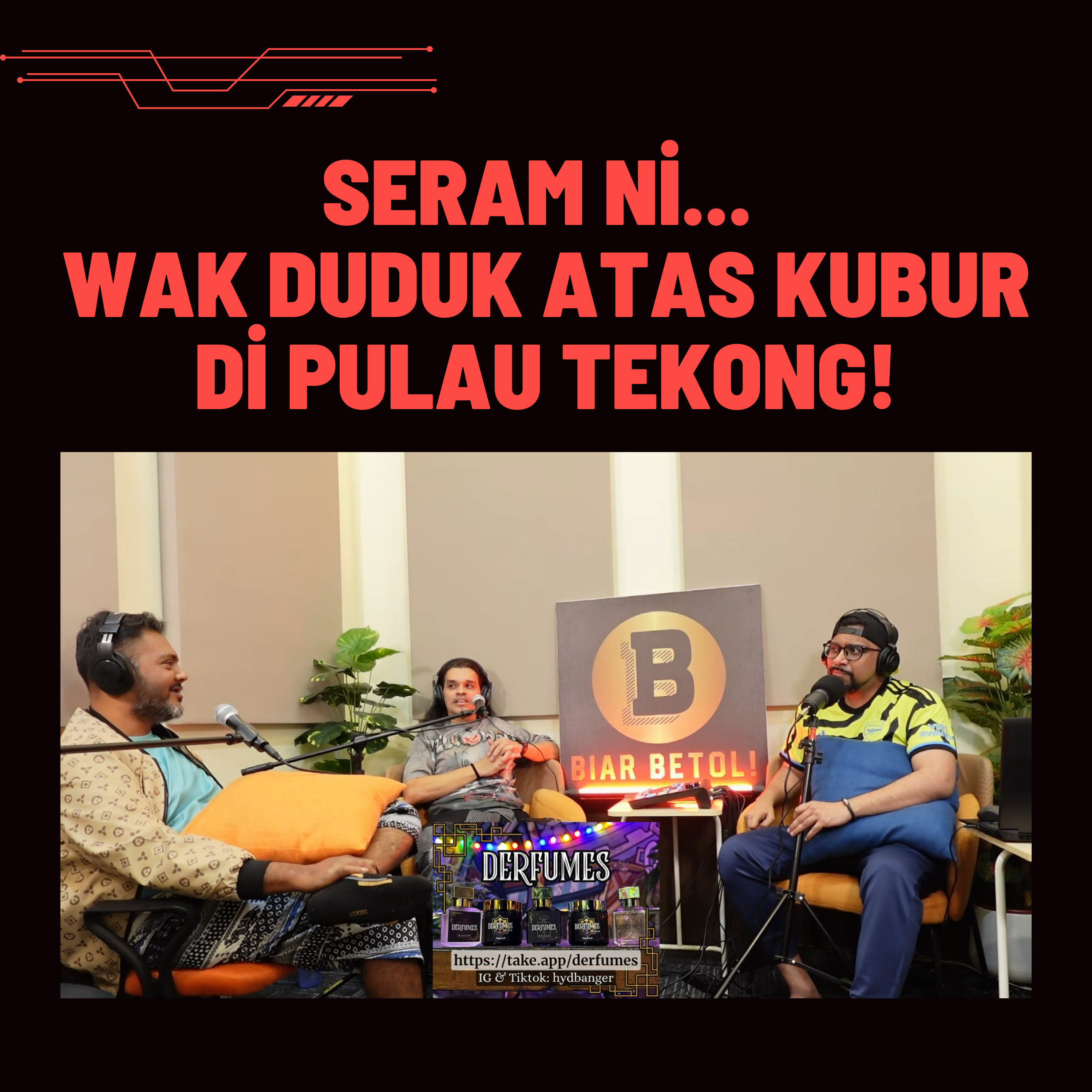 S1E600: Seram Ni... Wak Duduk Atas Kubur Di Pulau Tekong! episode artwork