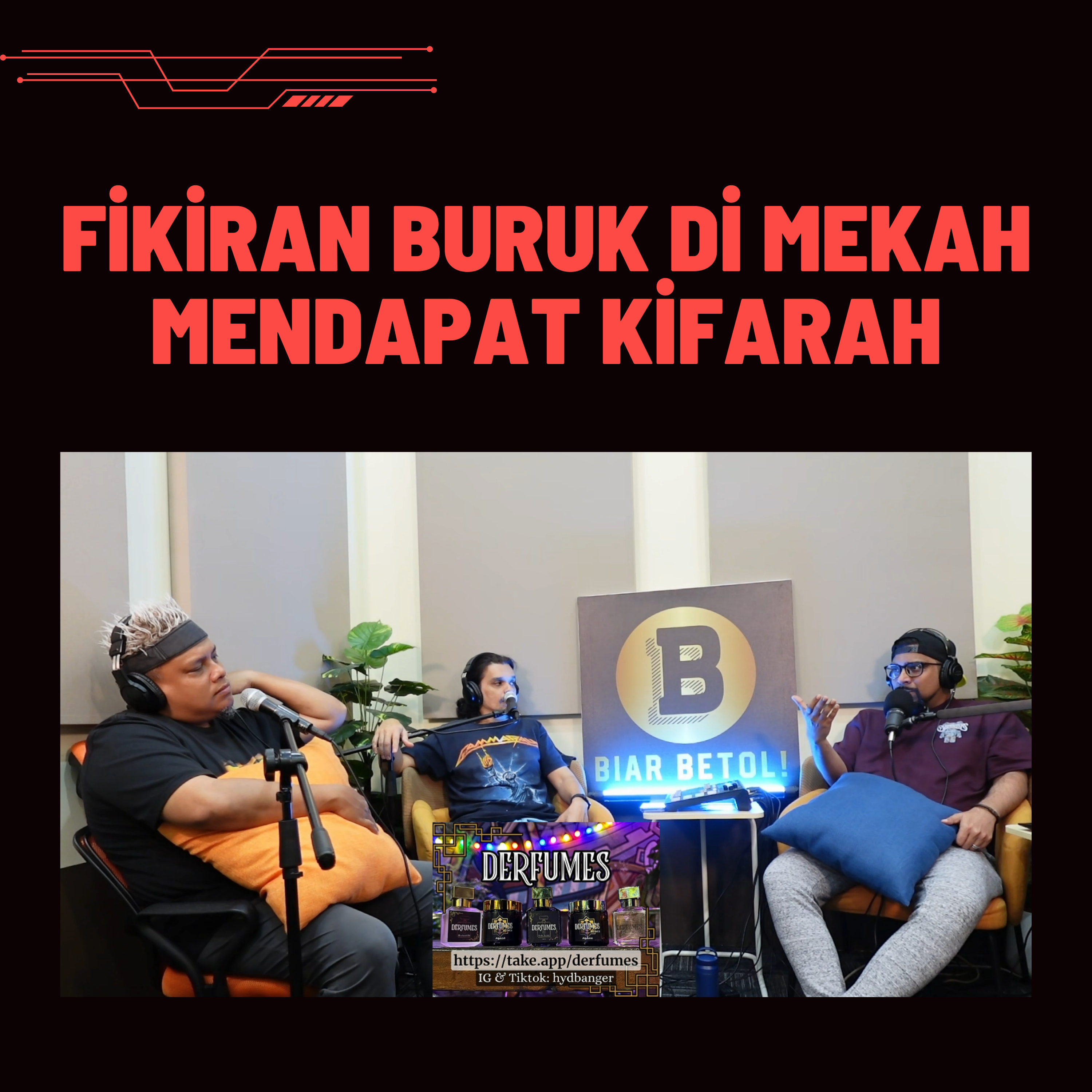 S1E603: Fikiran buruk di Mekah mendapat kifarah episode artwork