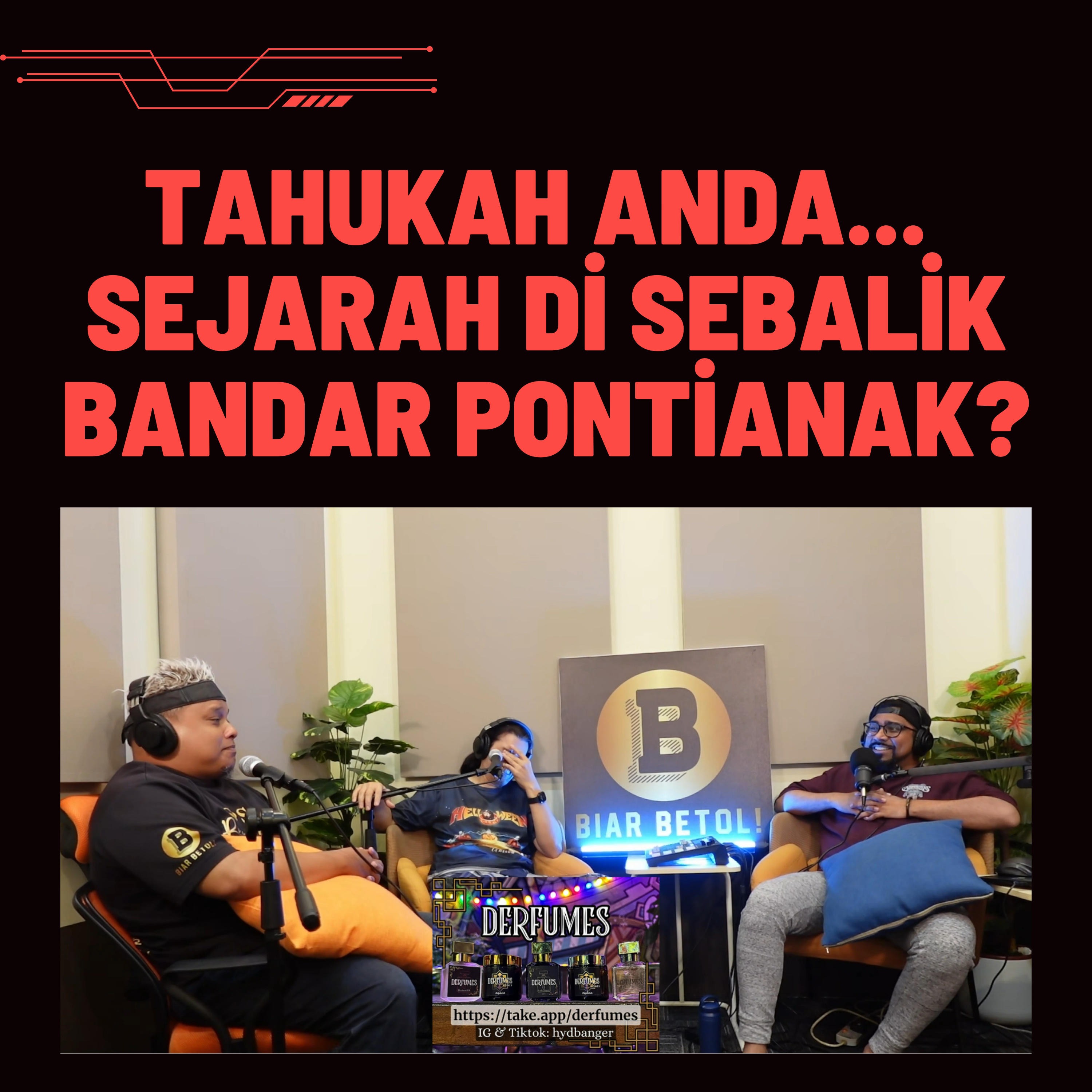 S1E606: Tahukah anda... Sejarah di sebalik bandar Pontianak? episode artwork
