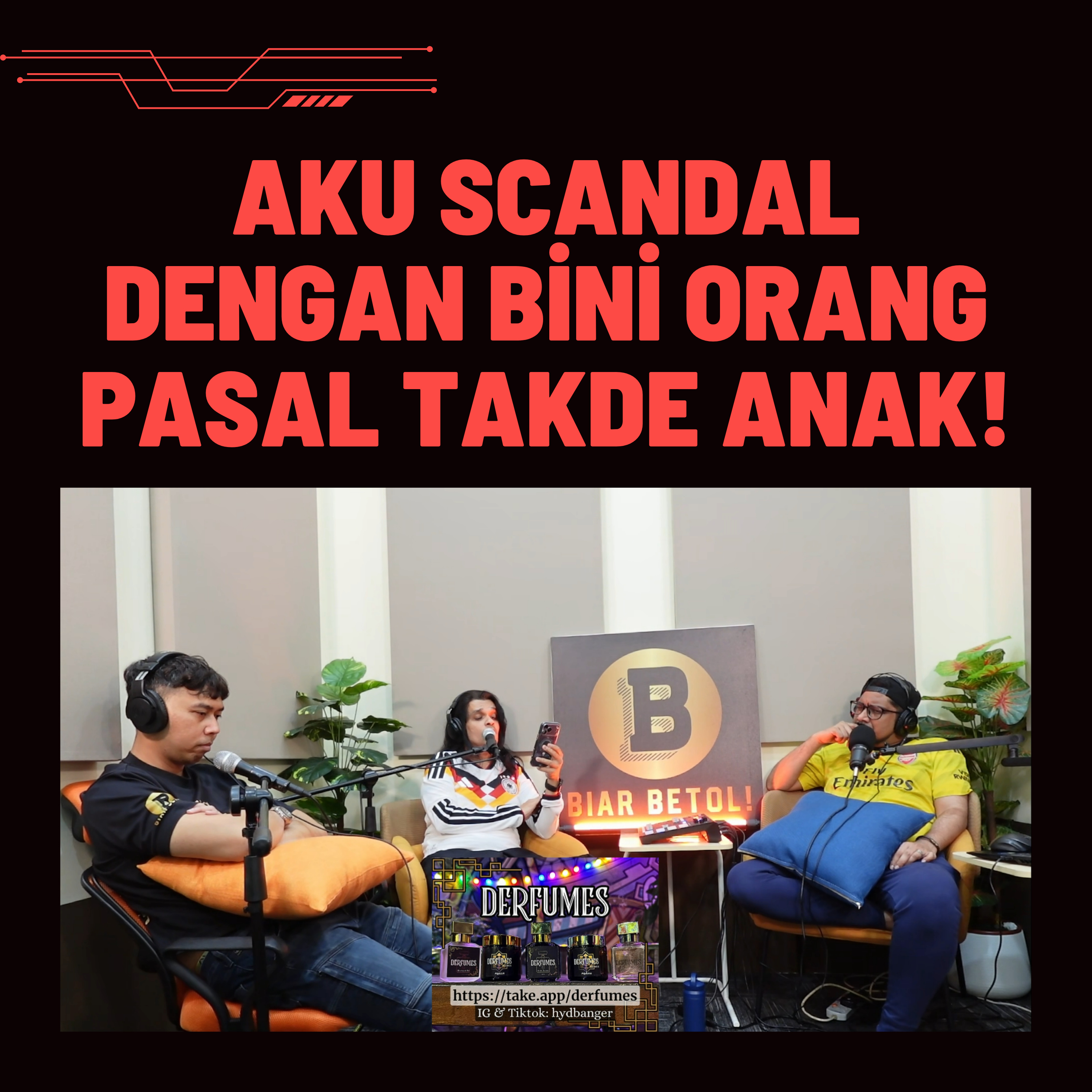 S1E608: Aku scandal dengan bini orang pasal takde anak! episode artwork
