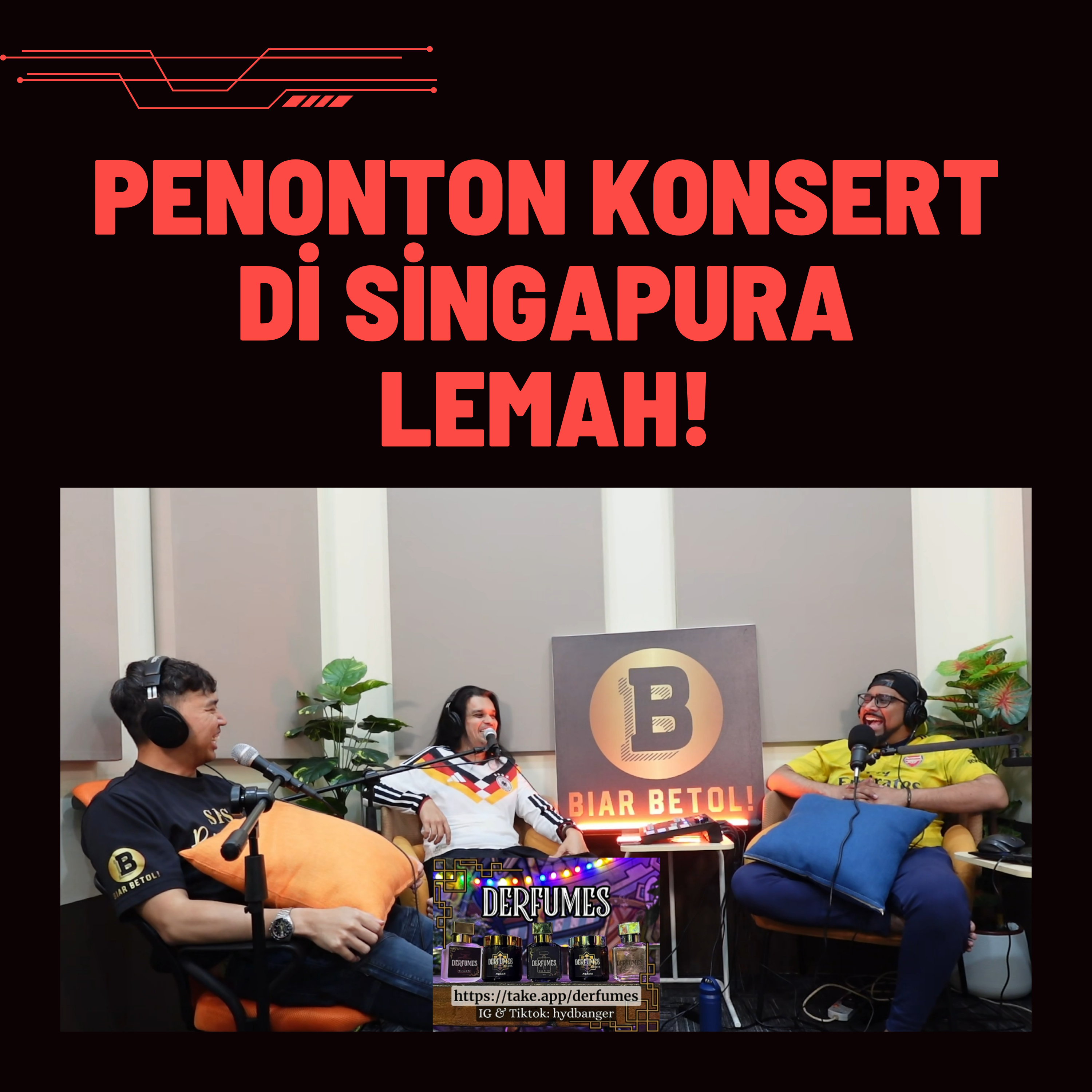 S1E609: Penonton konsert di Singapura lemah! episode artwork