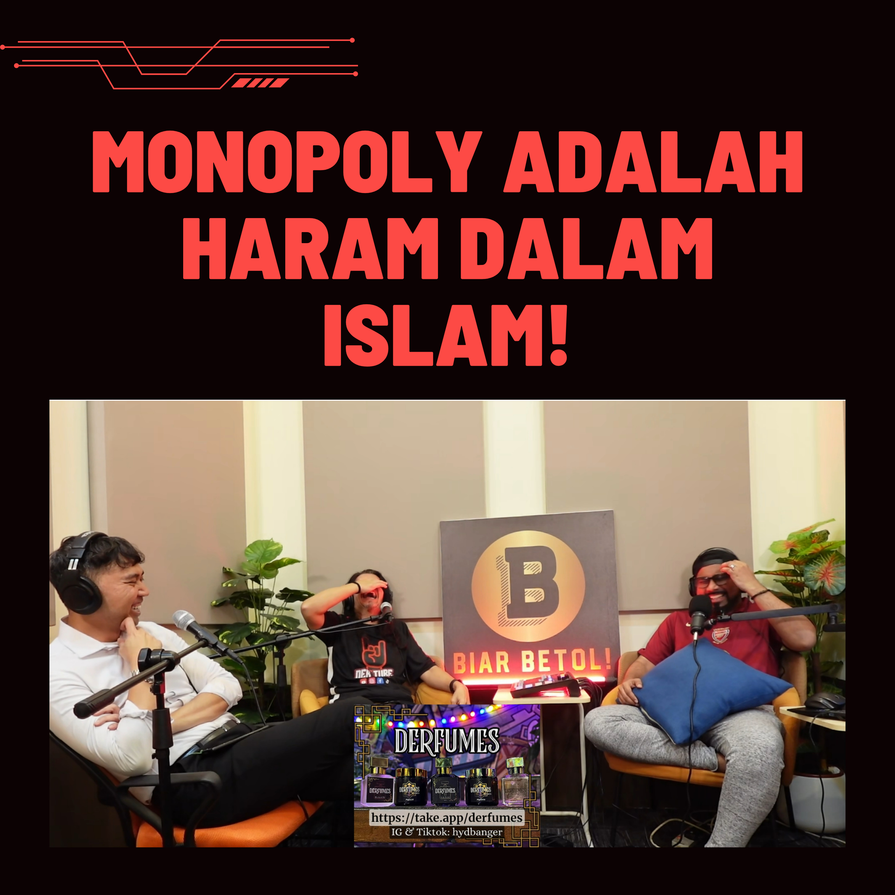 S1E610: Monopoly adalah Haram dalam Islam? episode artwork