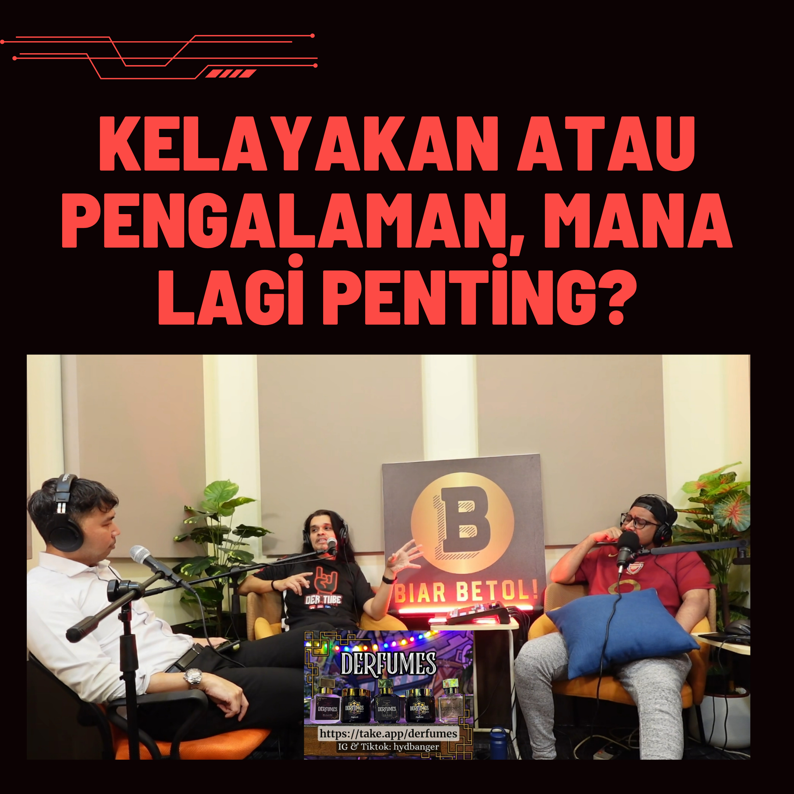 S1E611: Kelayakan atau pengalaman, mana lagi penting? episode artwork