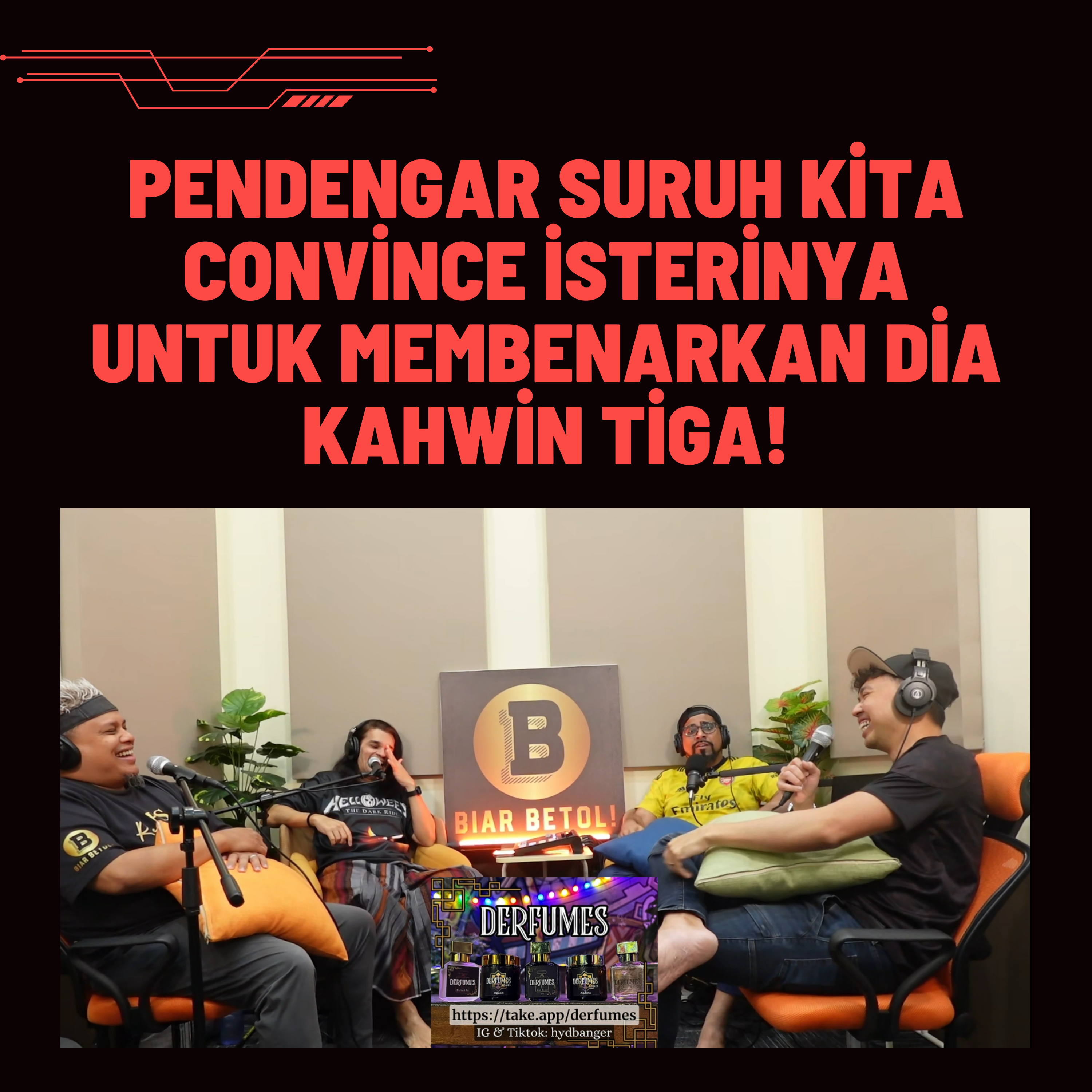 S1E614: Pendengar suruh kita convince isterinya untuk membenarkan dia kahwin tiga! episode artwork