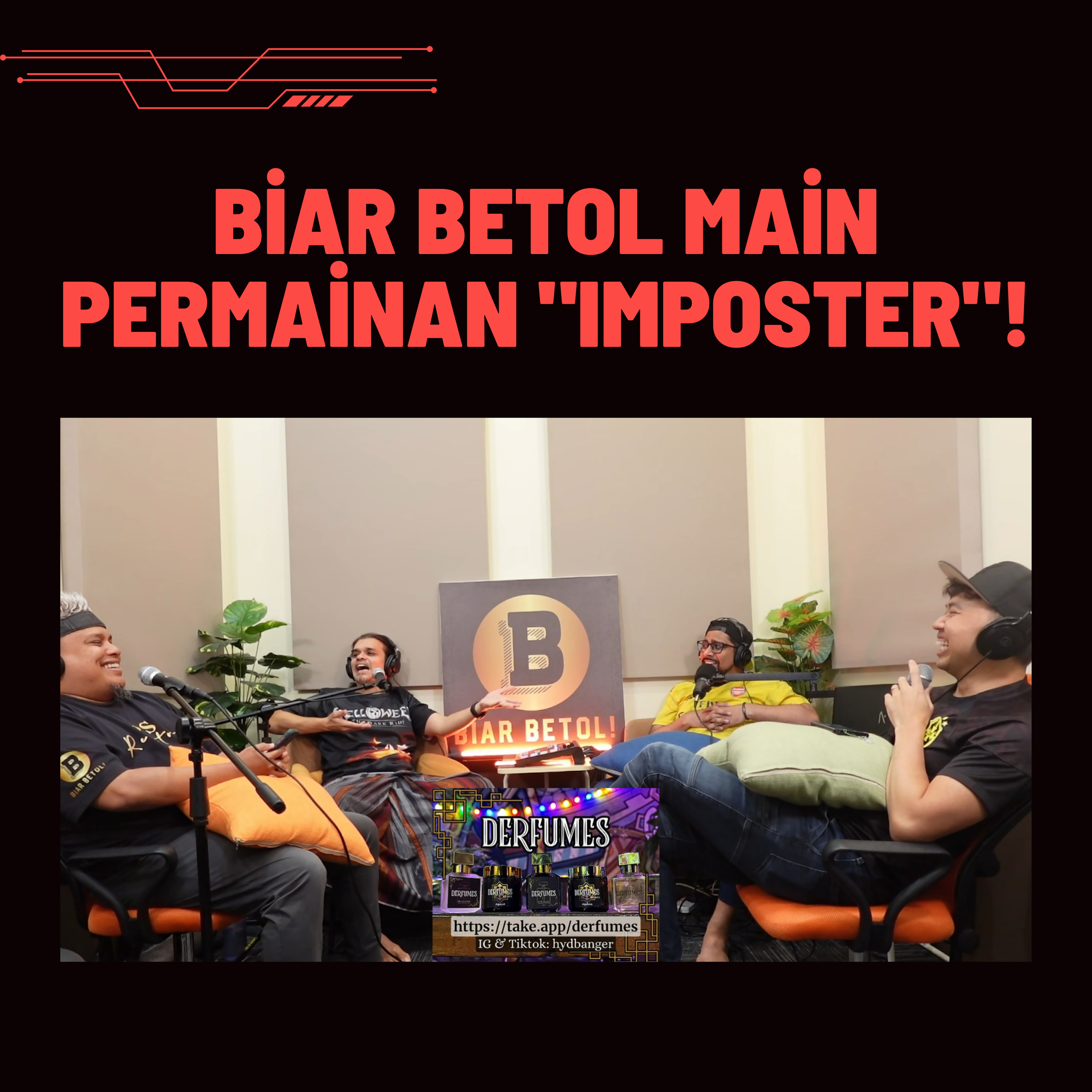 S1E616: Biar Betol main permainan "Imposter"! episode artwork
