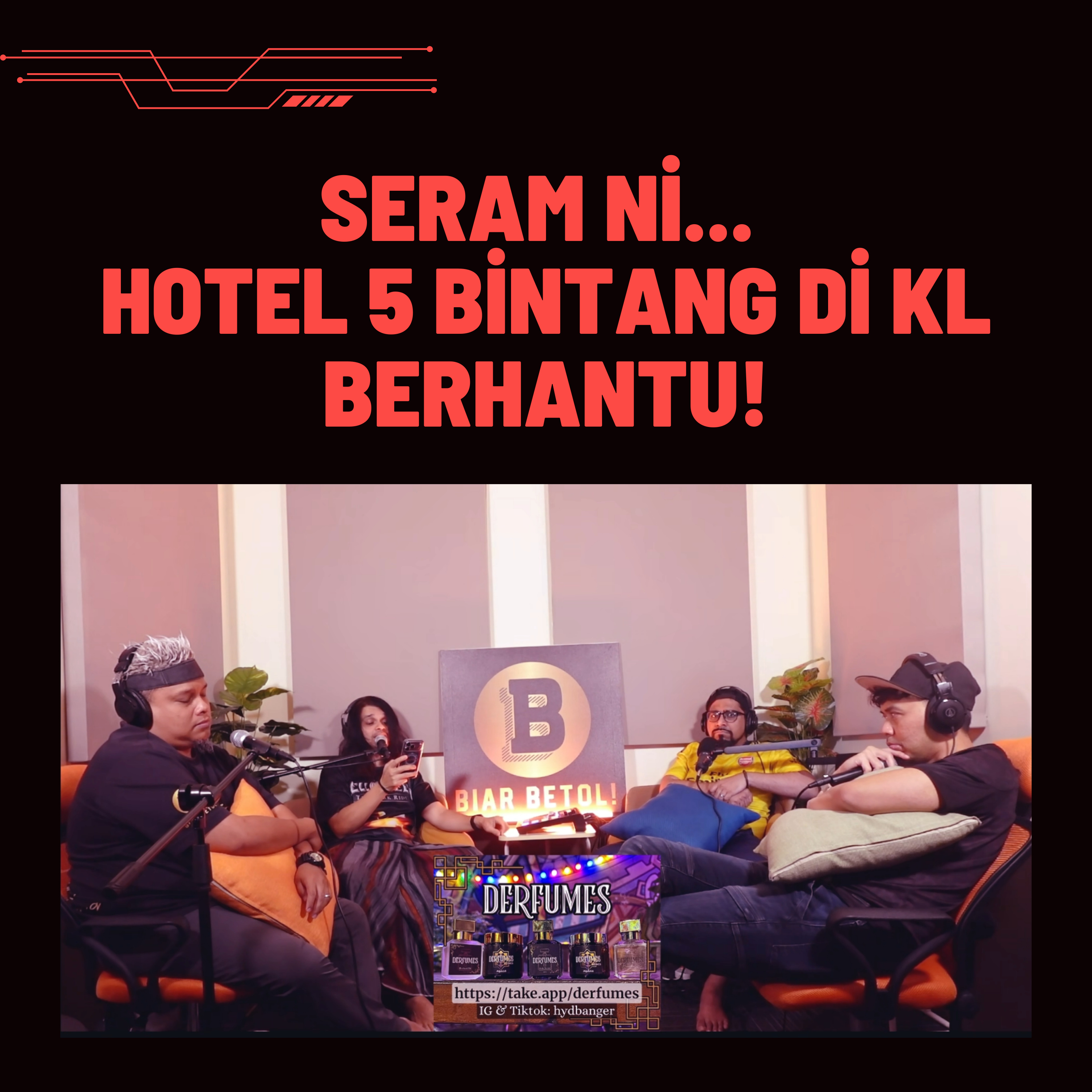 S1E615: Seram Ni... Hotel 5 Bintang Di KL Berhantu! episode artwork