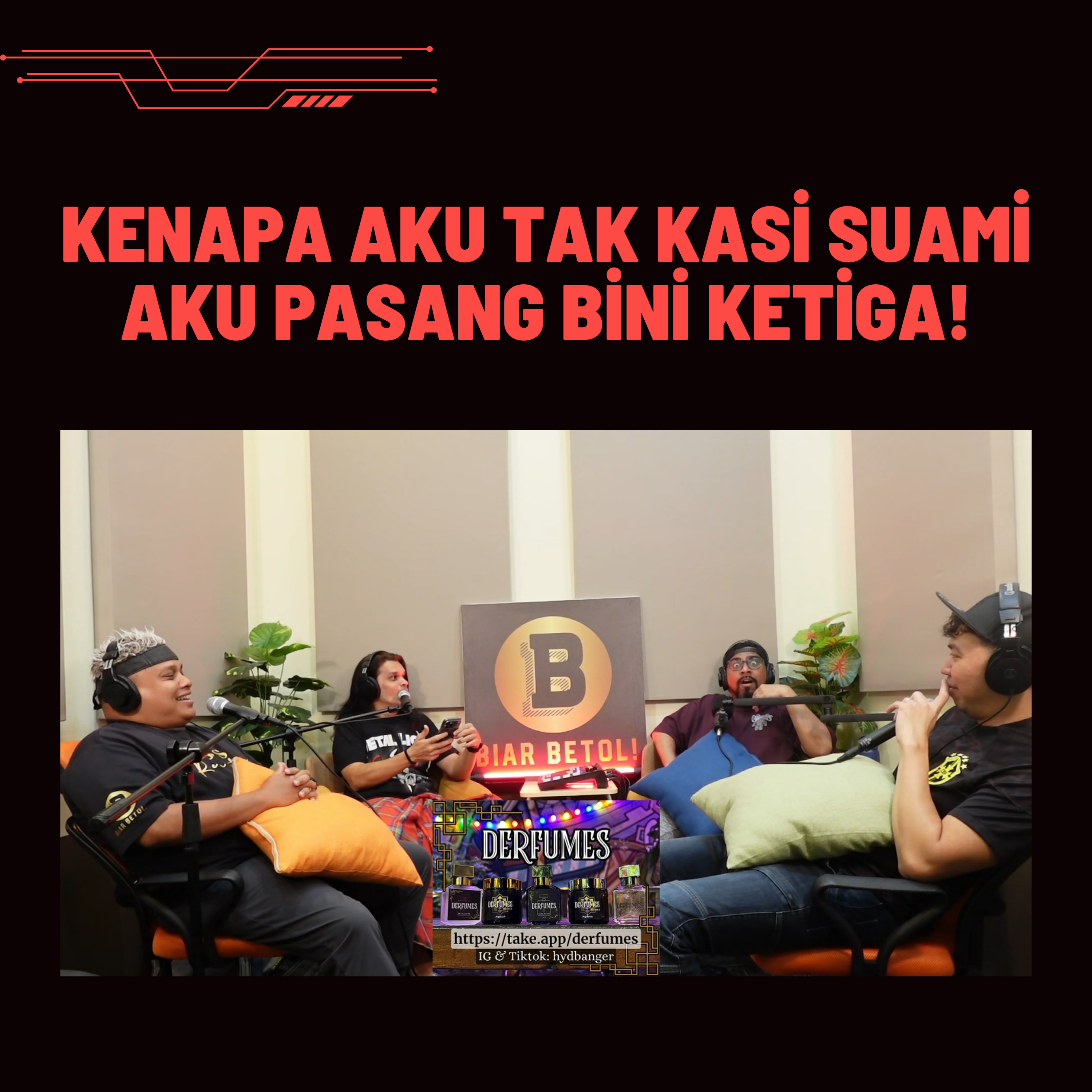 S1E624: Kenapa Aku Tak Kasi Suami Aku Pasang Bini Ketiga! episode artwork