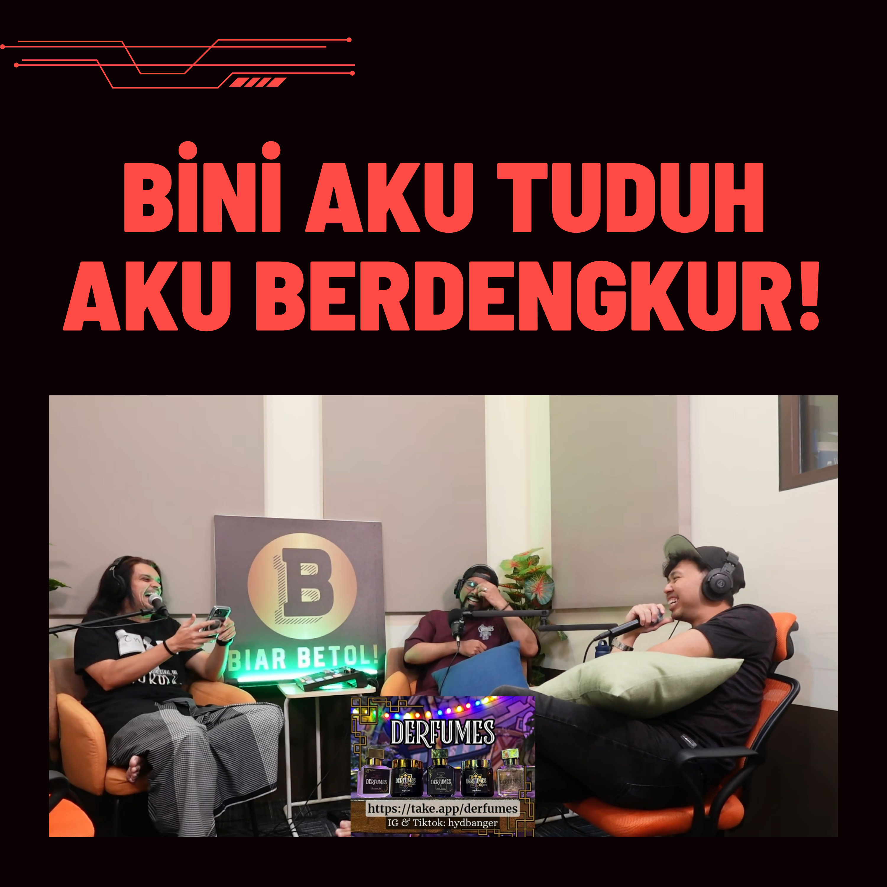 S1E629: Bini Aku Tuduh Aku Berdengkur! episode artwork