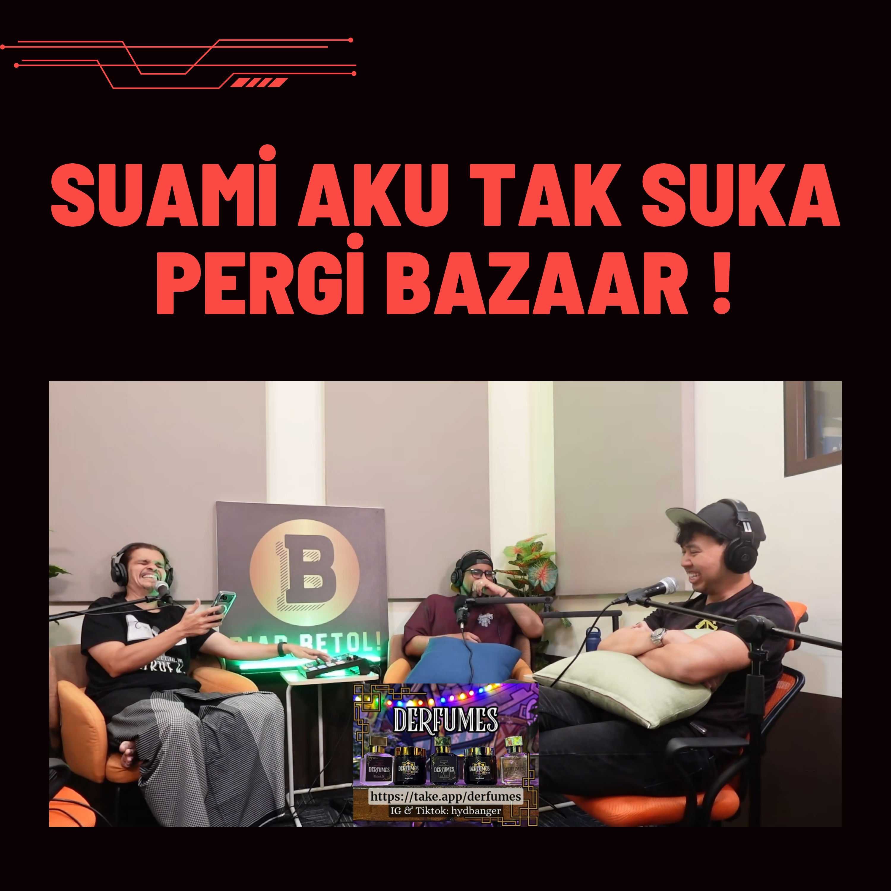 S1E630: Suami aku tak suka pergi bazaar! episode artwork