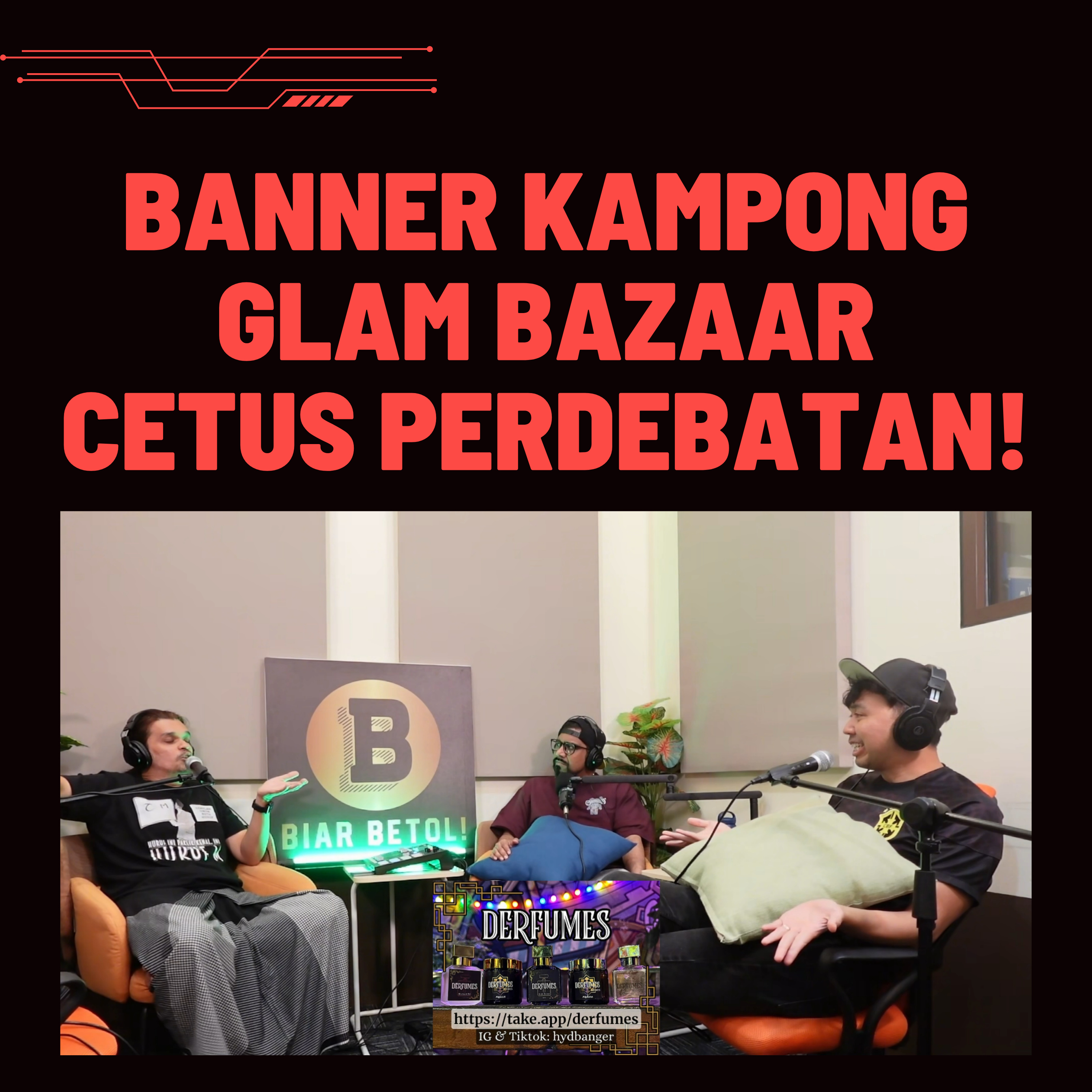 S1E631: Banner Kampong Glam bazaar cetus perdebatan! episode artwork