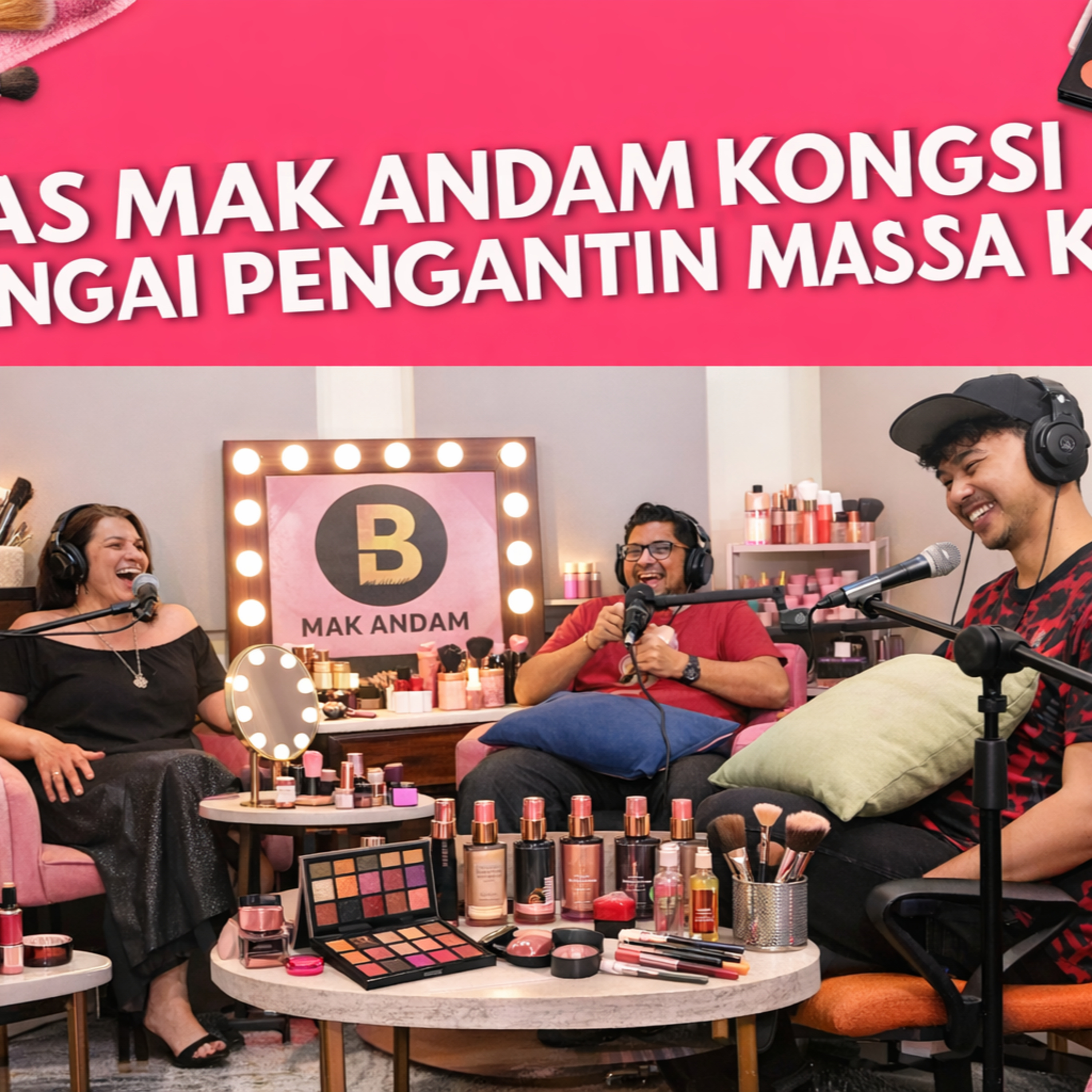 S1E632: Bekas Mak Andam kongsi perangai pengantin masa kini! episode artwork