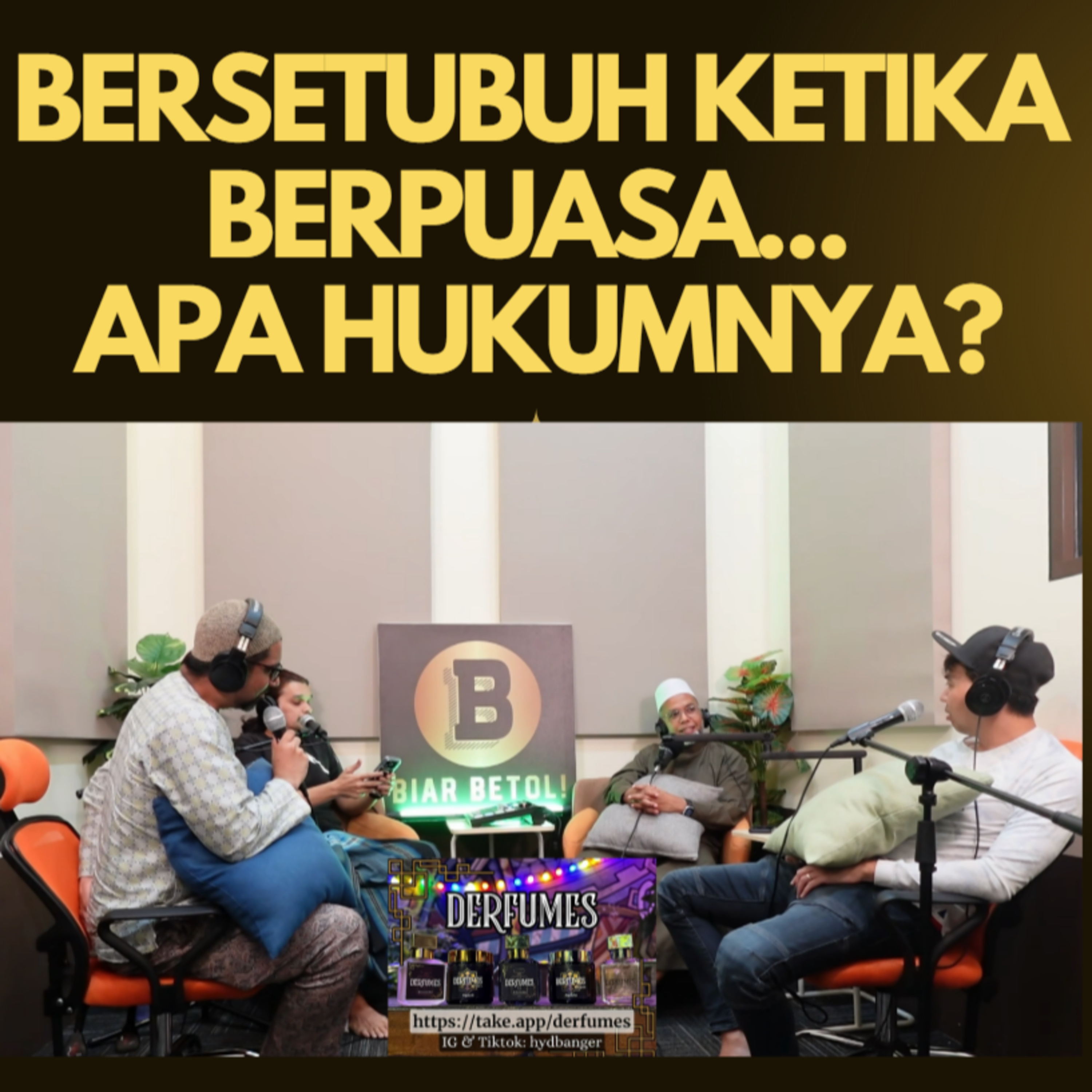 S1E637: Bersetubuh ketika berpuasa... Apa hukumnya? episode artwork
