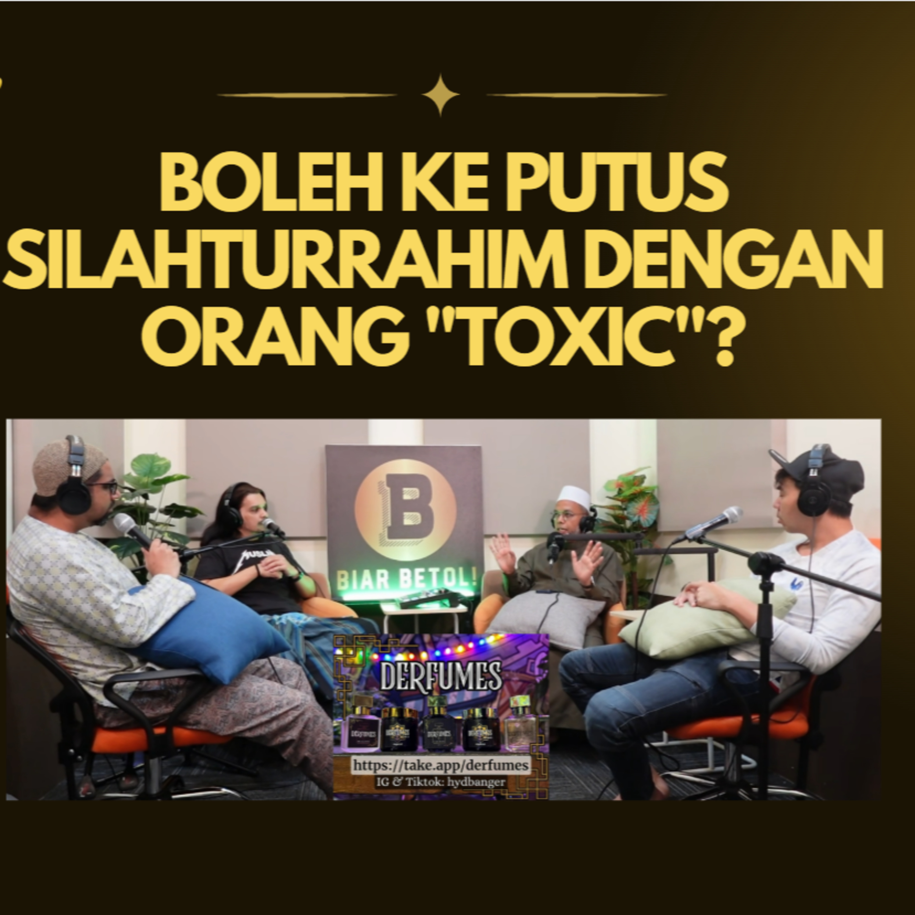 S1E636: Boleh ke putus silahturrahim dengan orang "toxic"? episode artwork