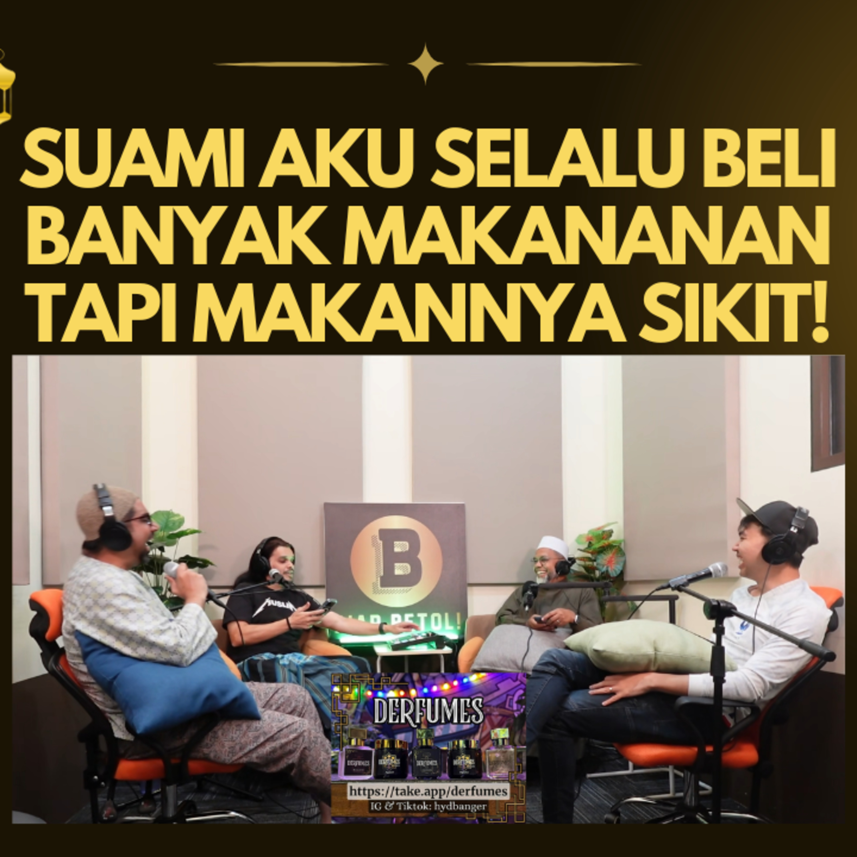 S1E635: Suami aku selalu beli banyak makananan tapi makannya sikit! episode artwork