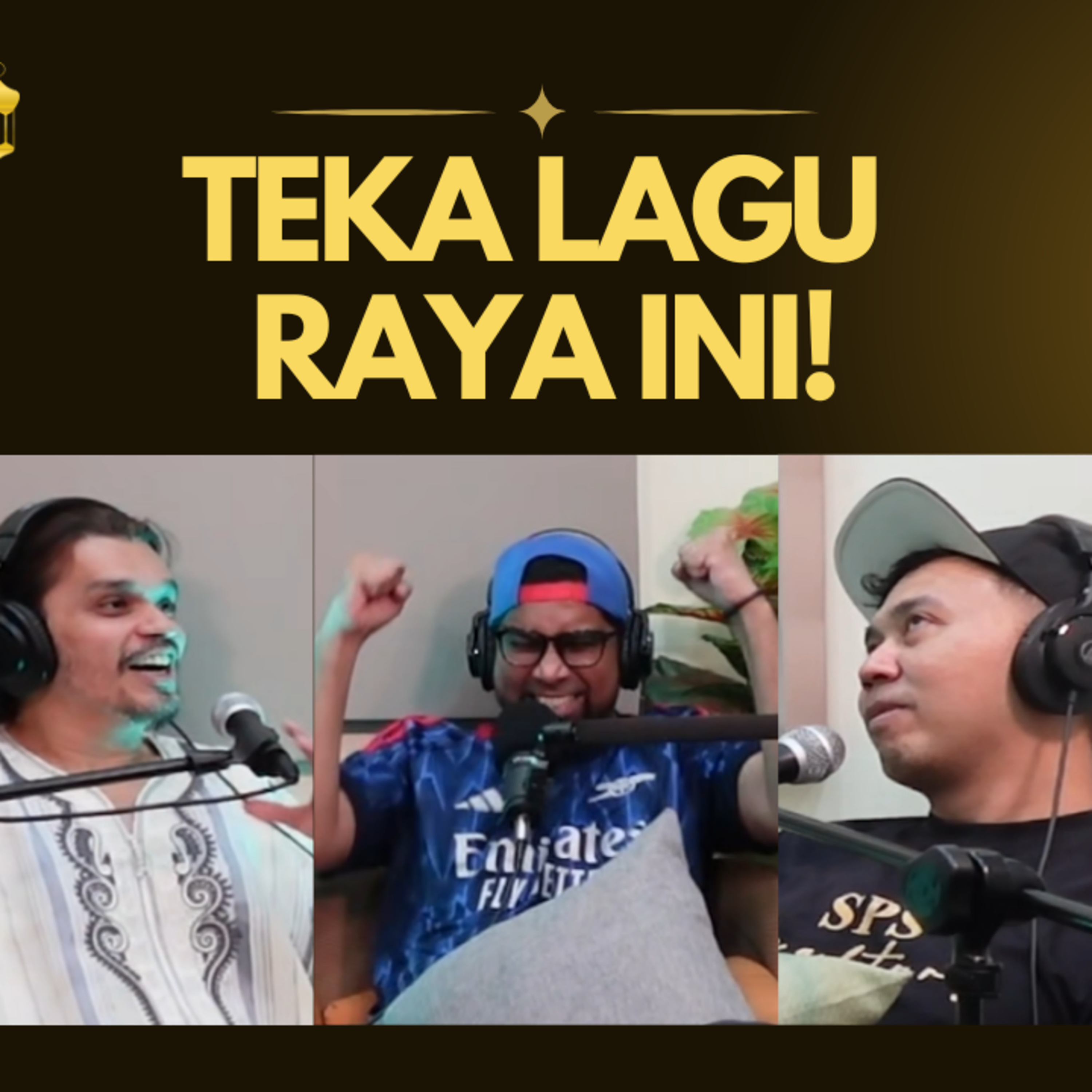 S1E640: Teka lagu raya ini! episode artwork