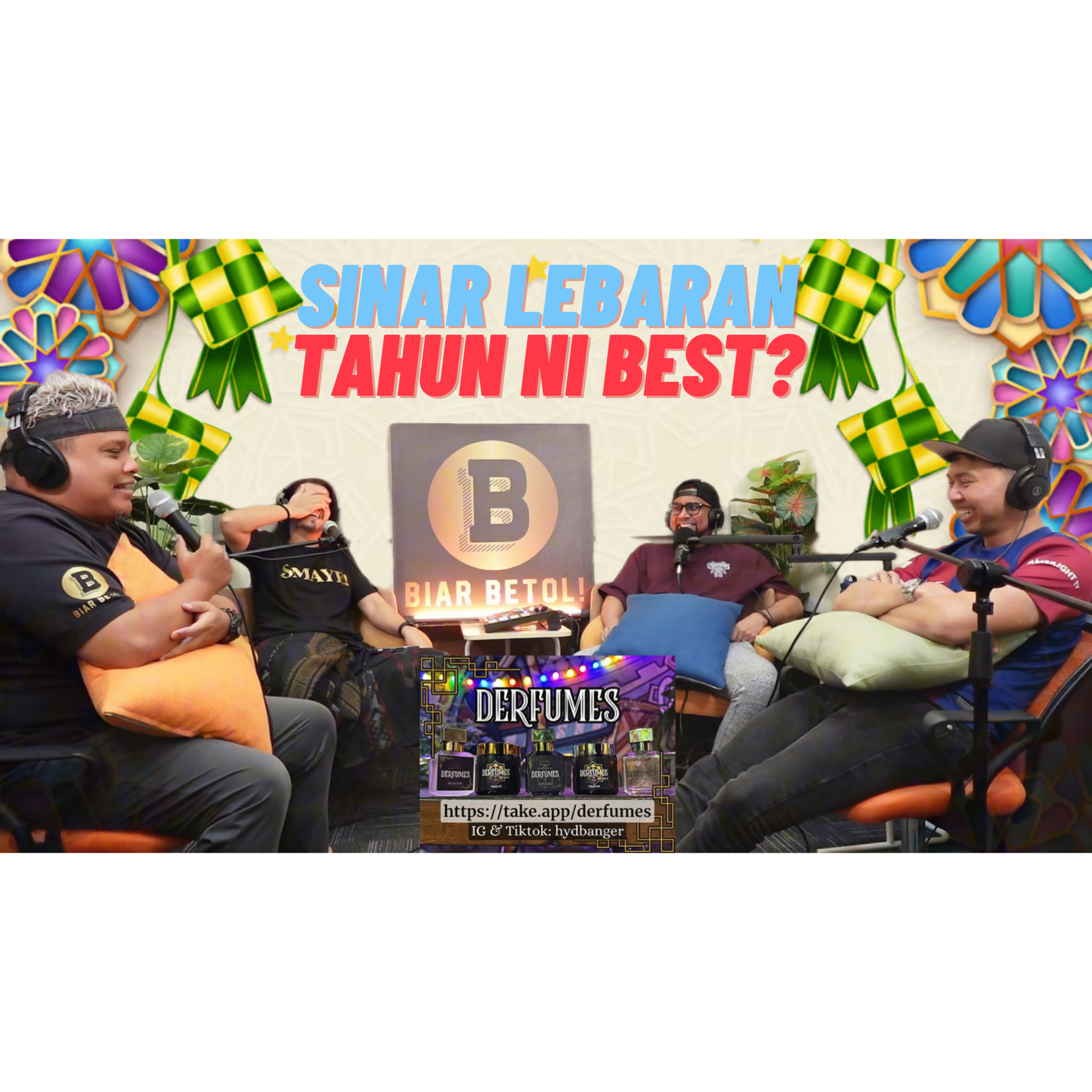 S1E641: Sinar Lebaran Tahun Ni Best? episode artwork