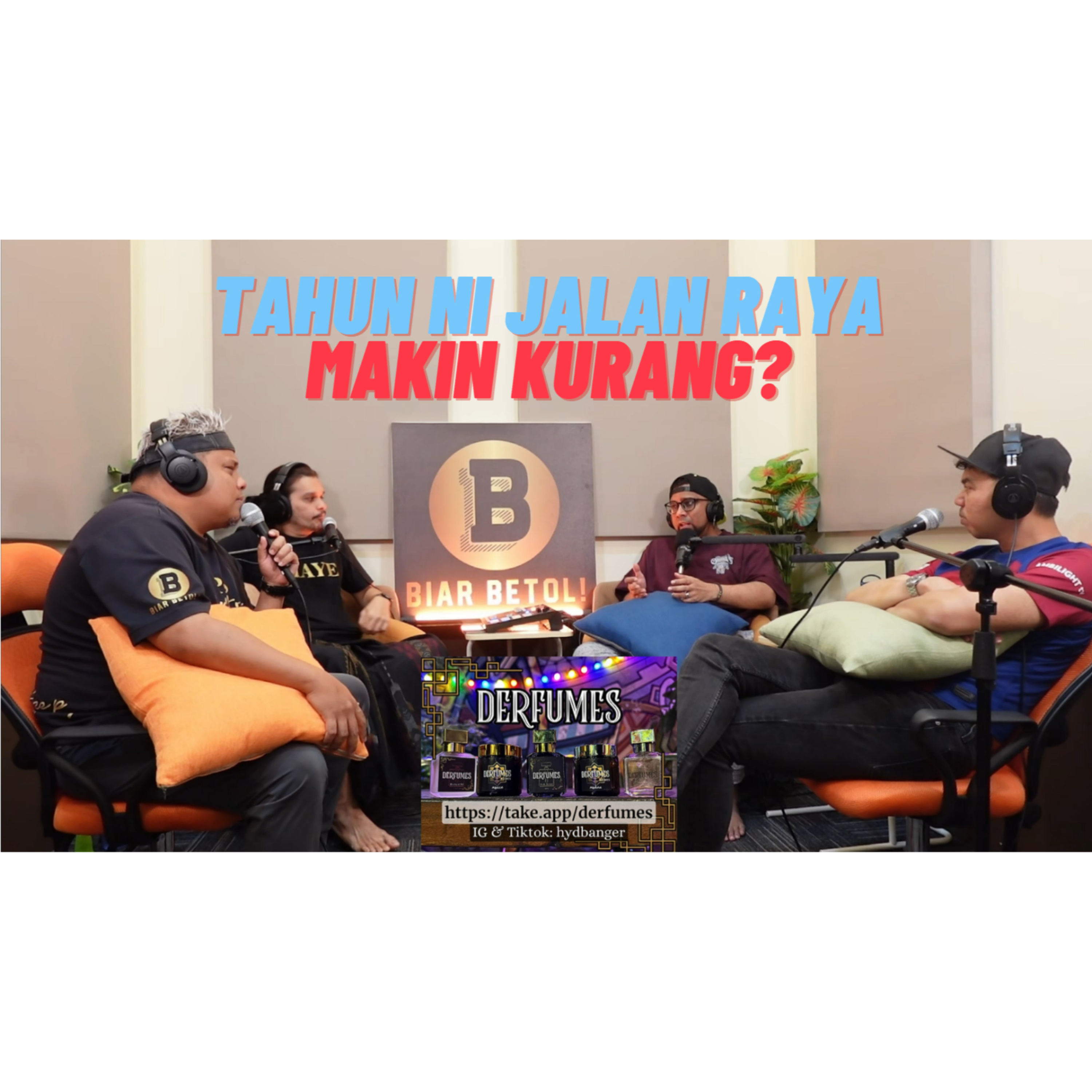 S1E642: Tahun Ni Jalan Raya Makin Kurang? episode artwork