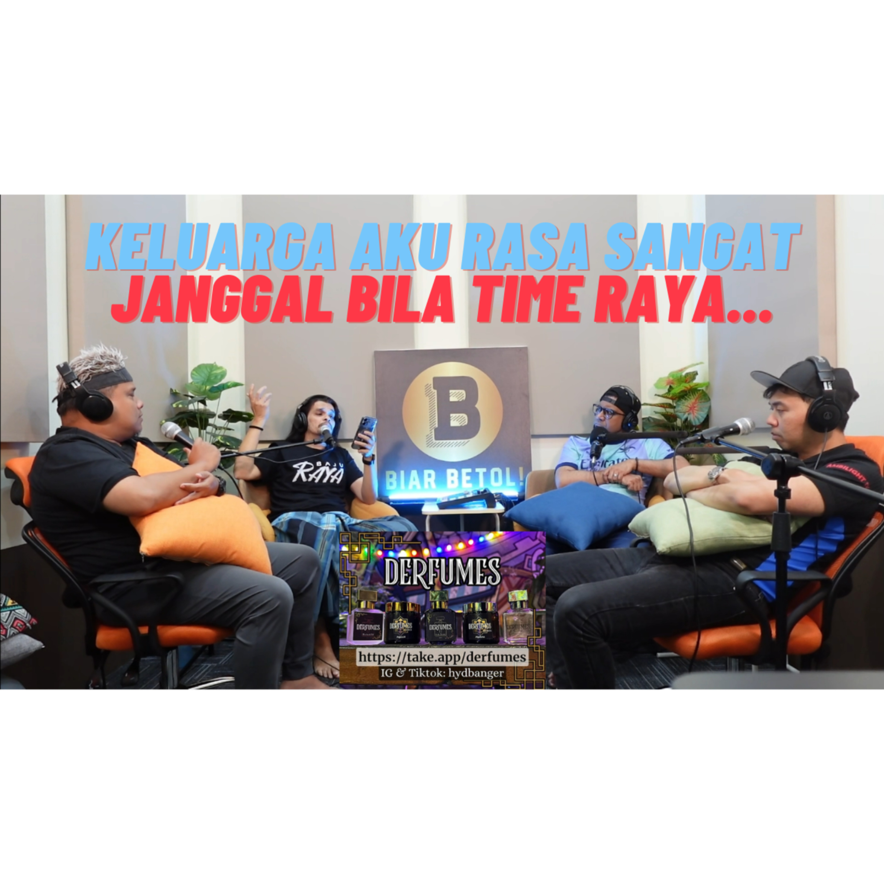 S1E645: Keluarga aku rasa sangat janggal bila time raya... episode artwork
