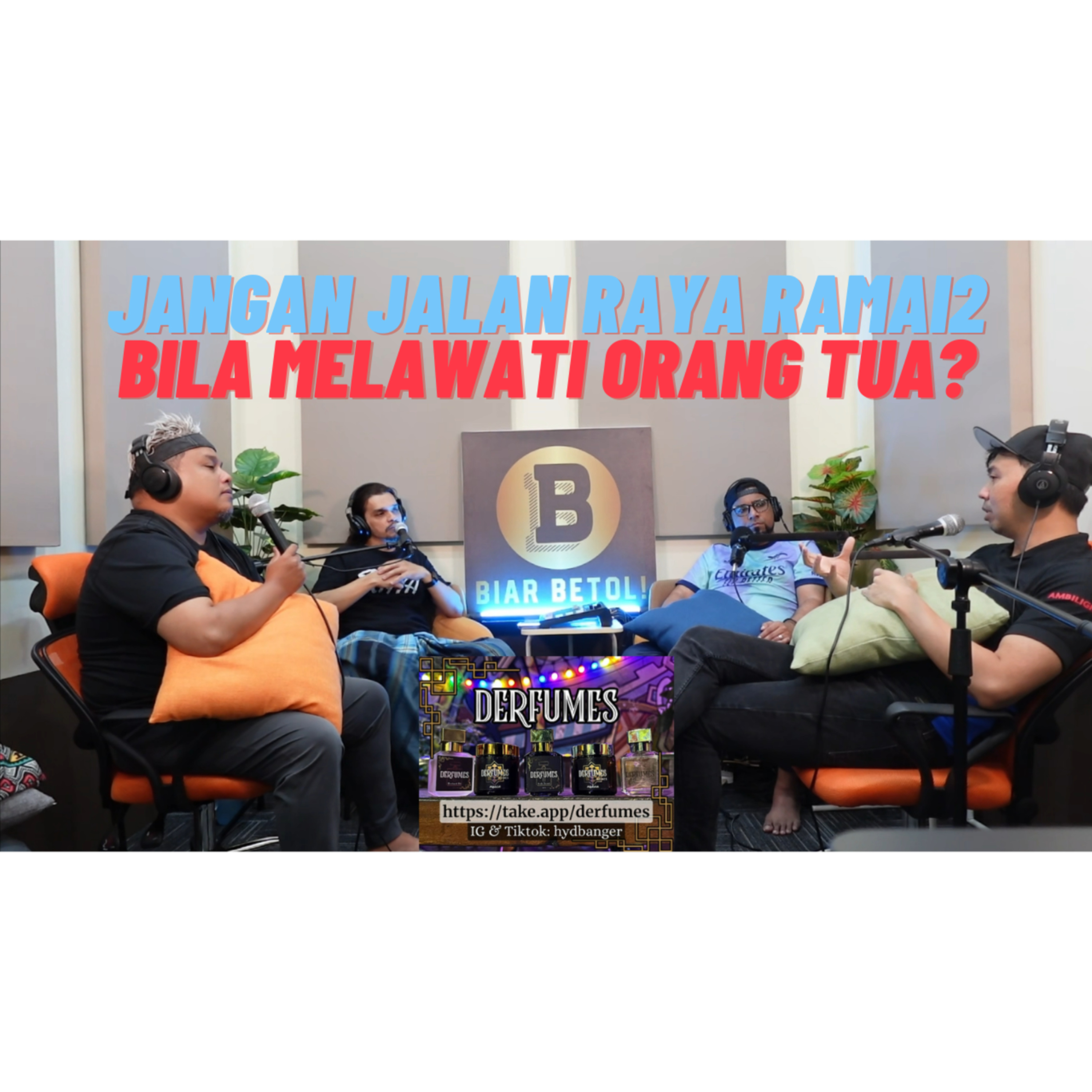 S1E646: Jangan jalan raya ramai2 bila melawati orang tua? episode artwork