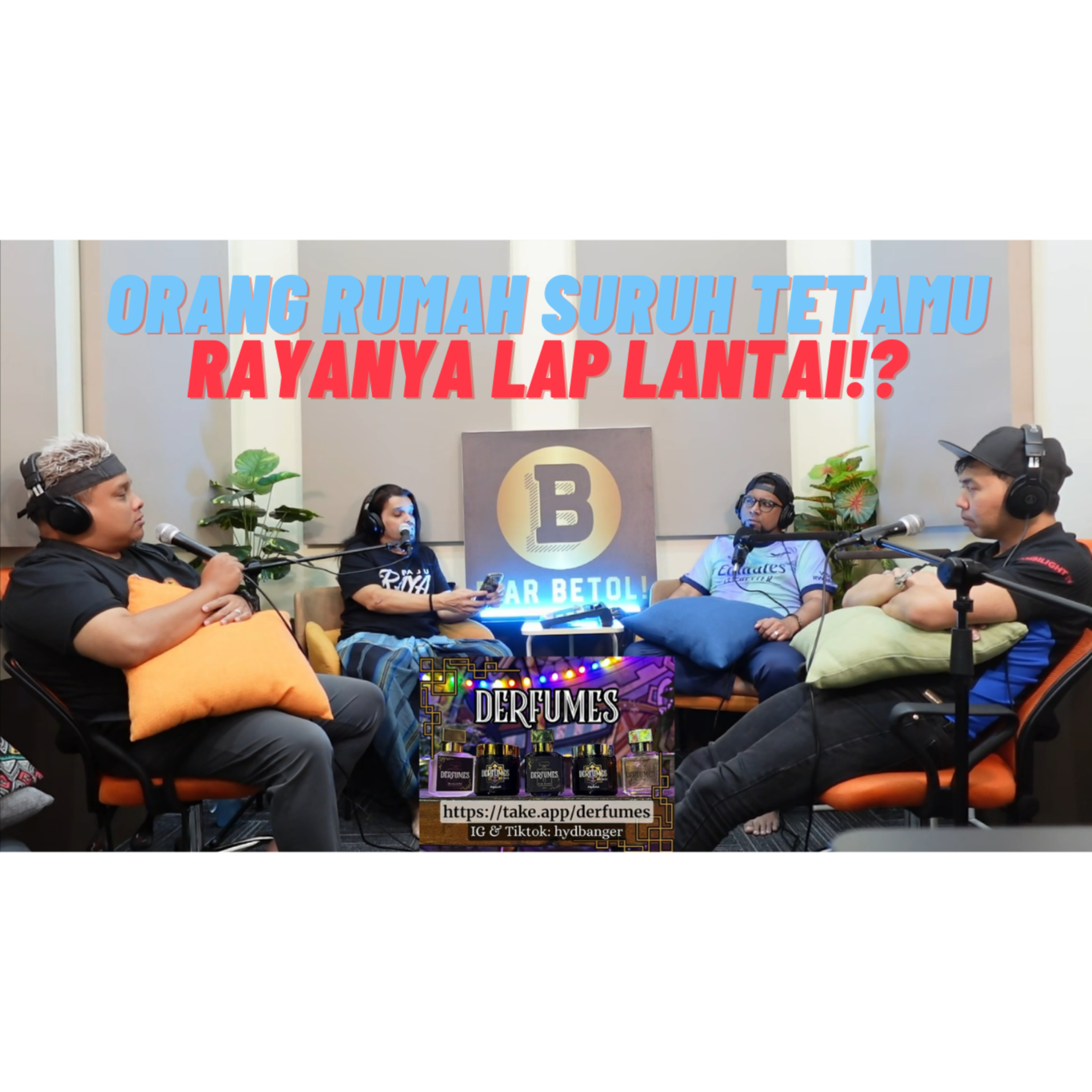 S1E647: Orang rumah suruh tetamu rayanya lap lantai! episode artwork