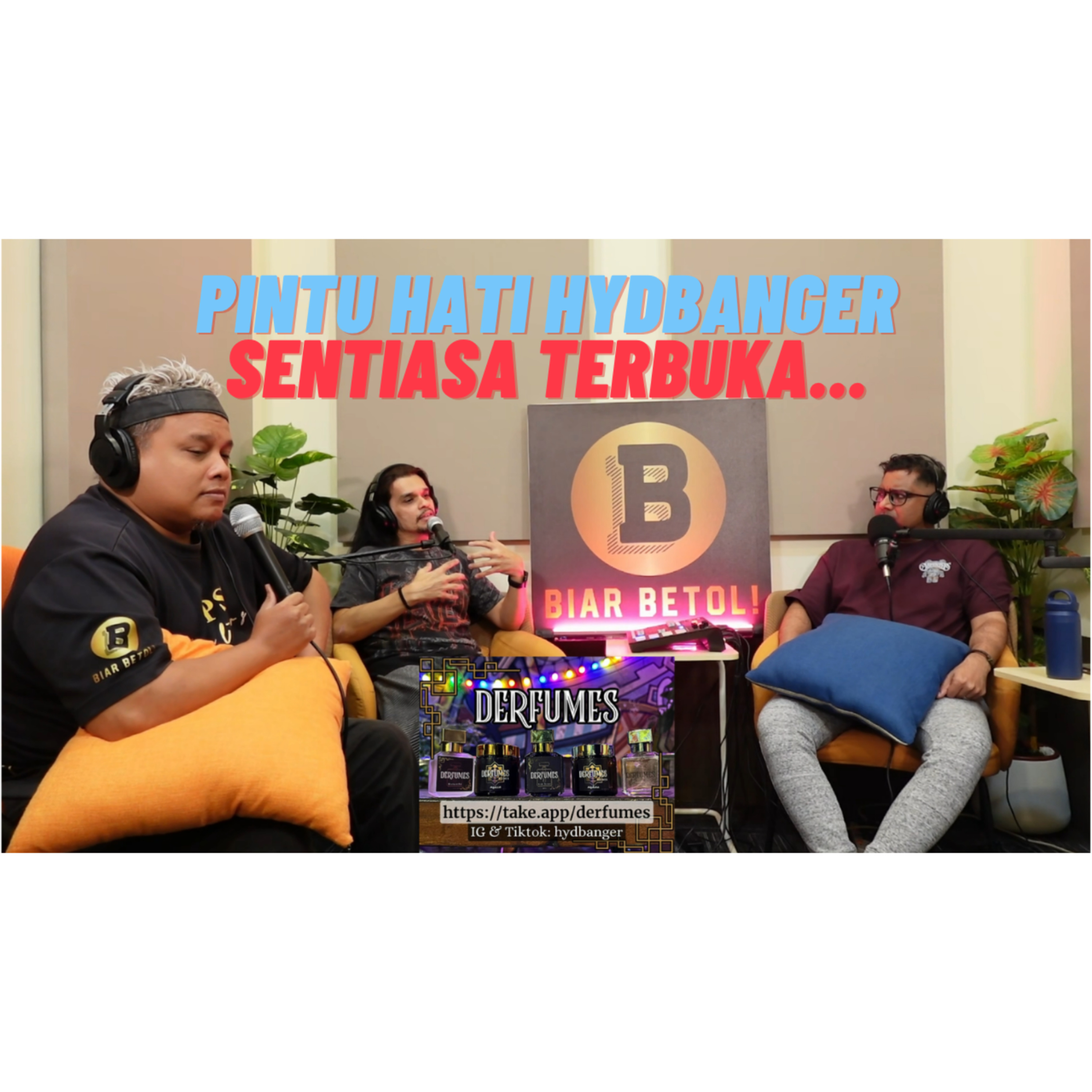 S1E648: Pintu hati Hydbanger sentiasa terbuka... episode artwork