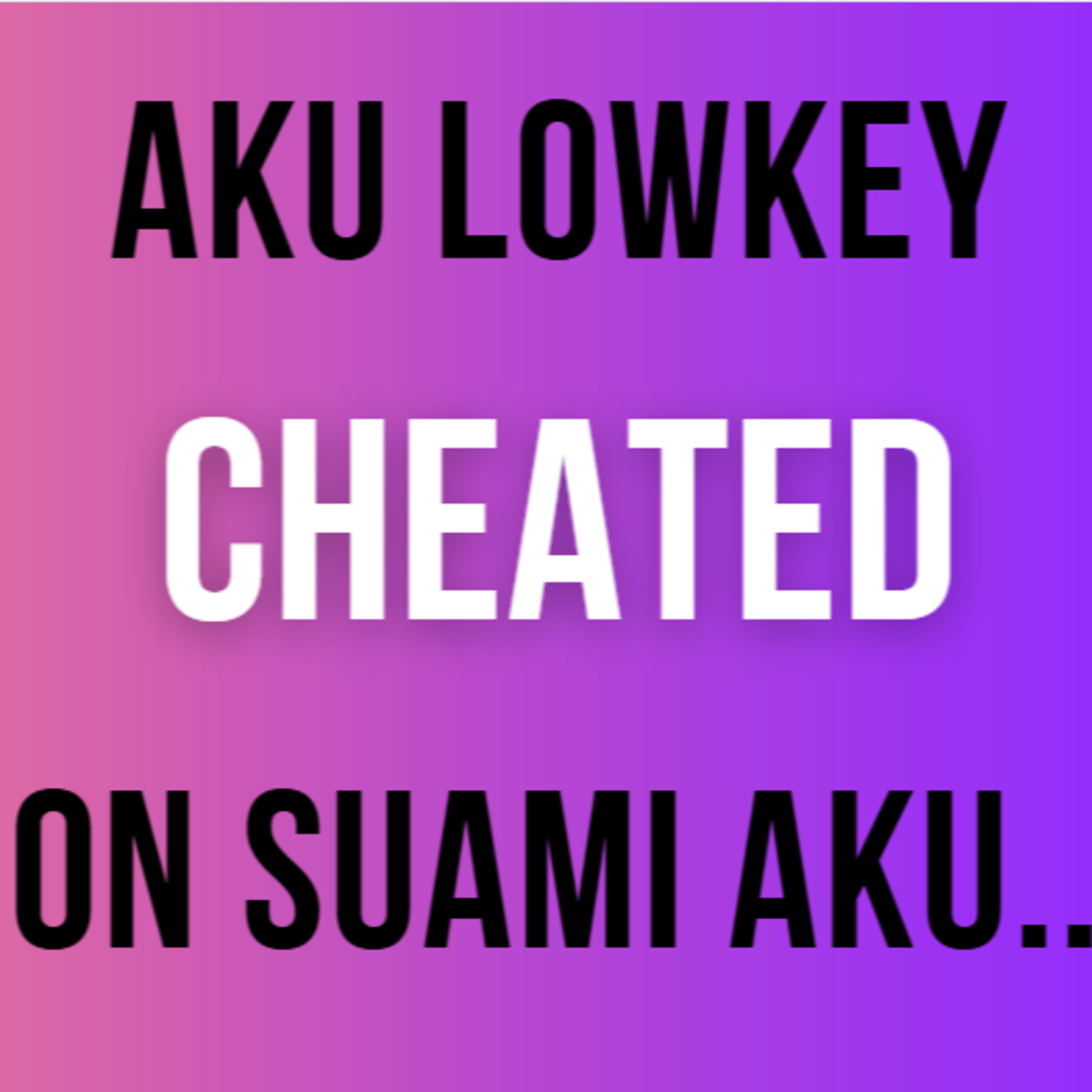 S1E652: Aku lowkey cheated on suami aku... episode artwork
