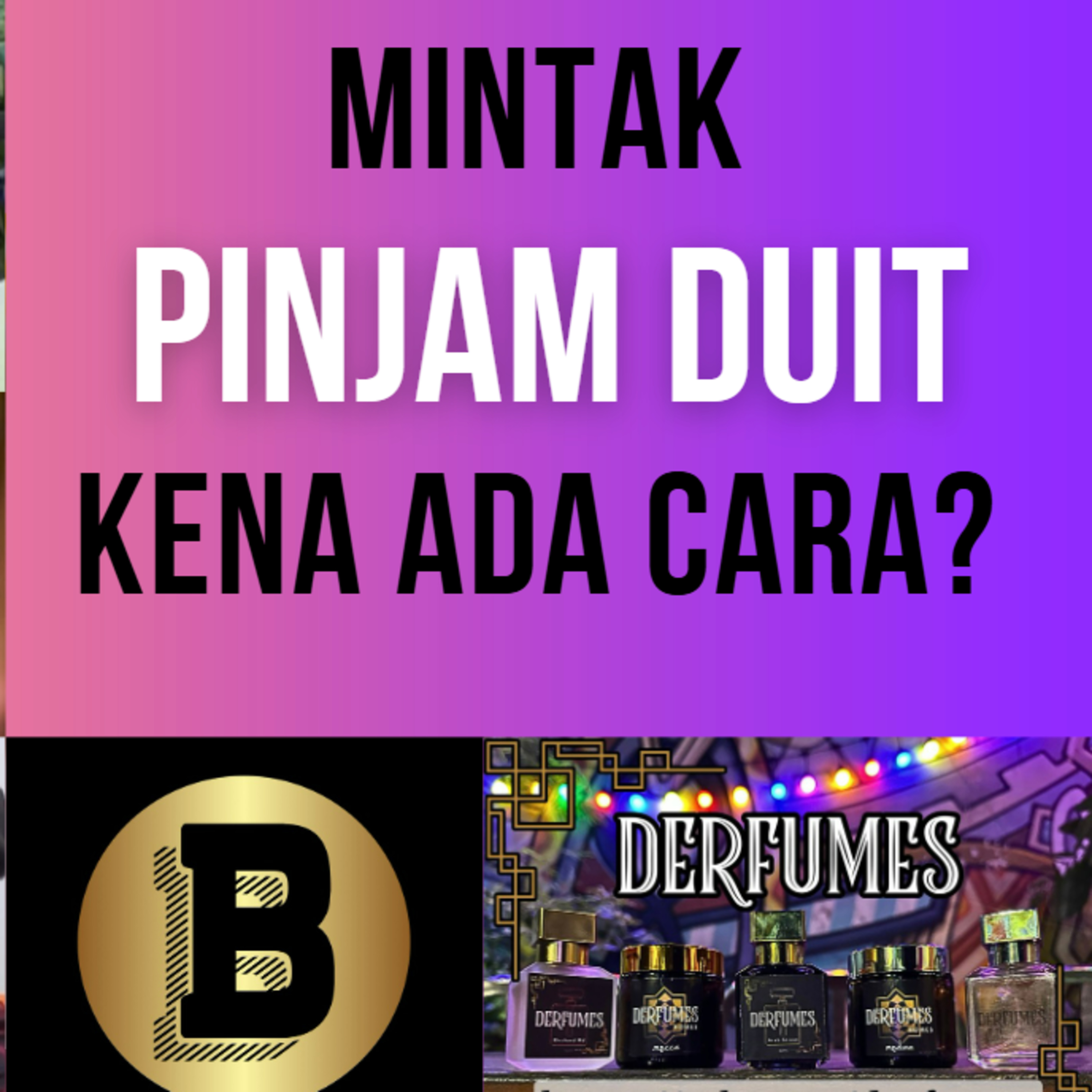 S1E653: Mintak pinjam duit kena ada cara? episode artwork