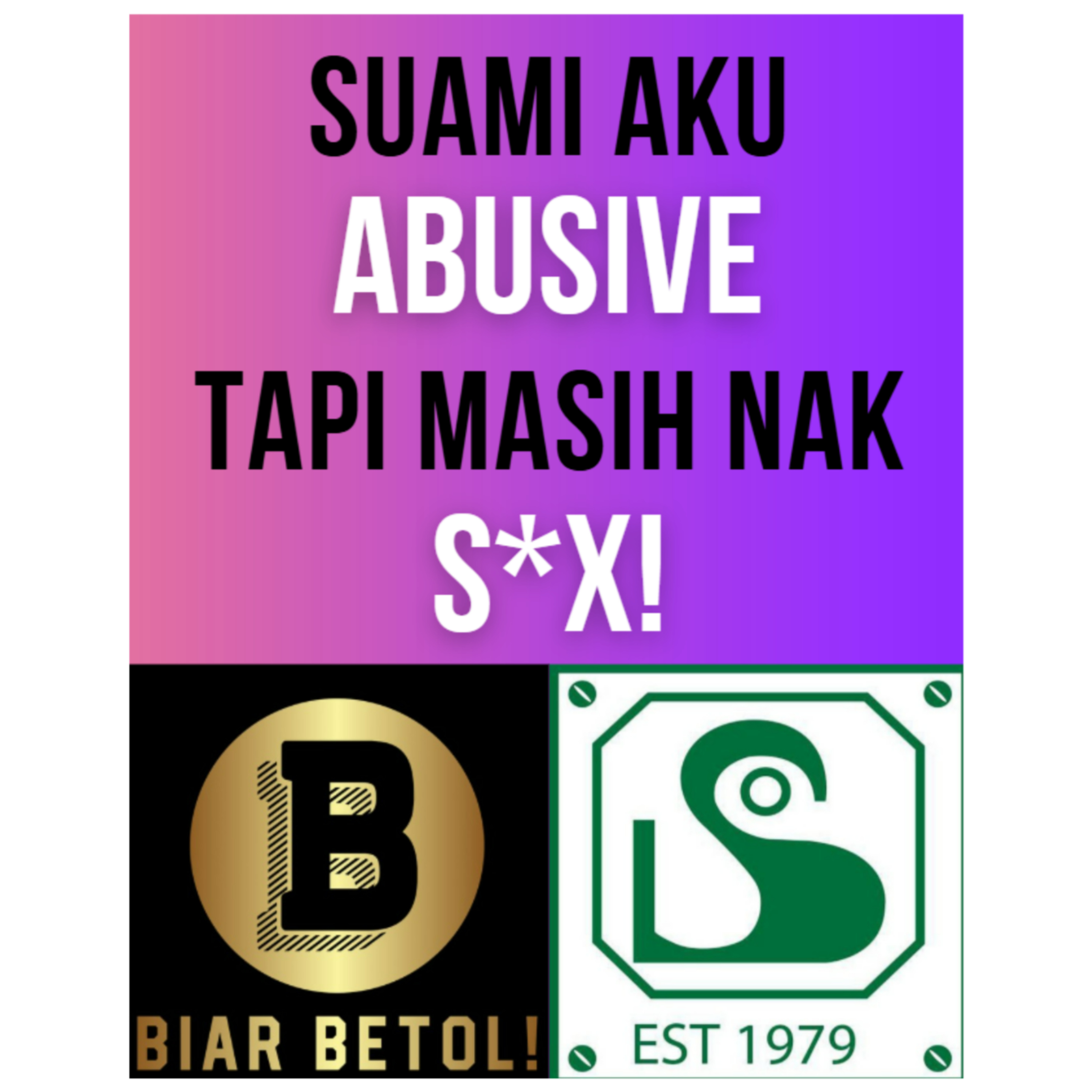 S1E659: Suami aku abusive tapi masih nak s*x! episode artwork