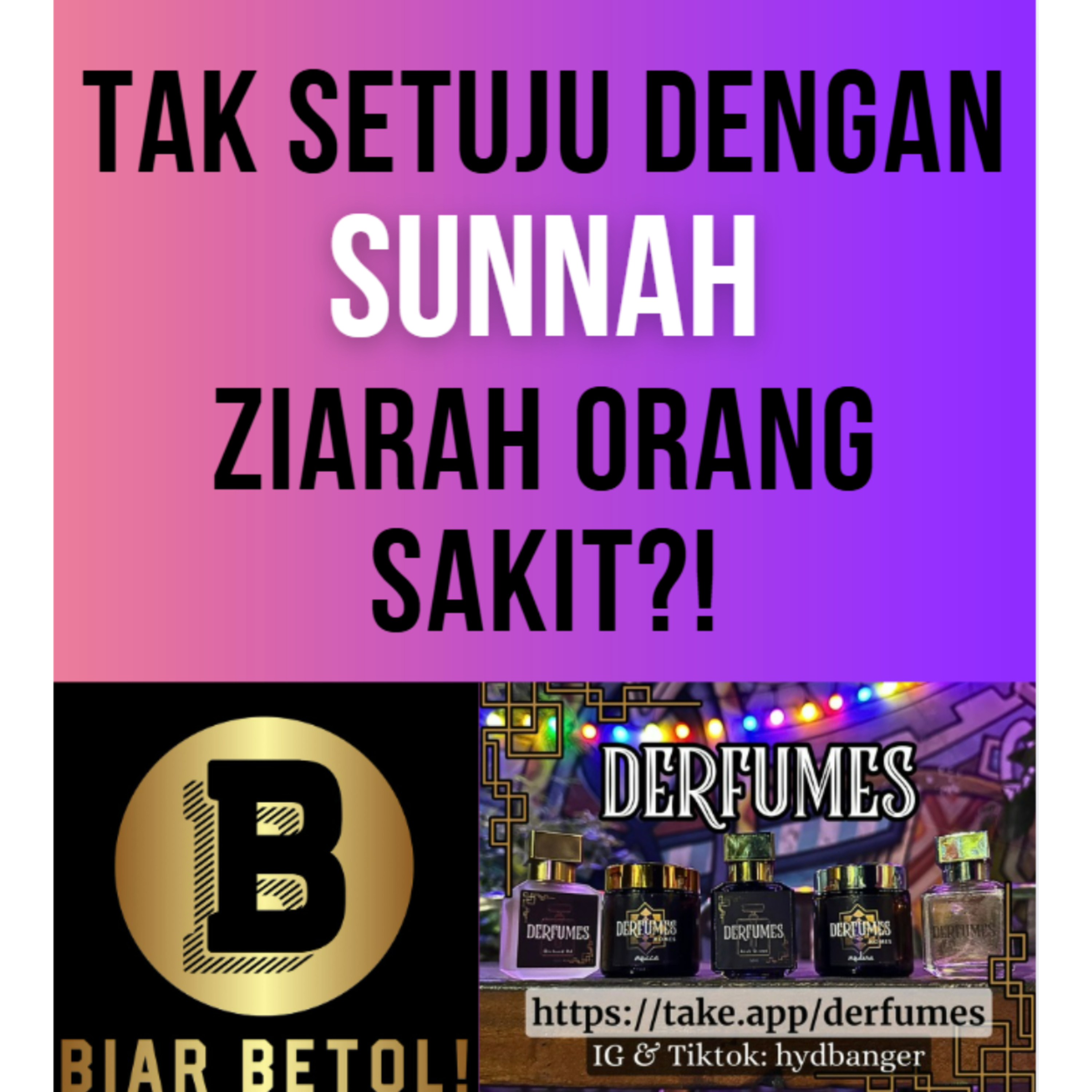 S1E660: Tak setuju dengan Sunnah ziarah orang sakit?! episode artwork