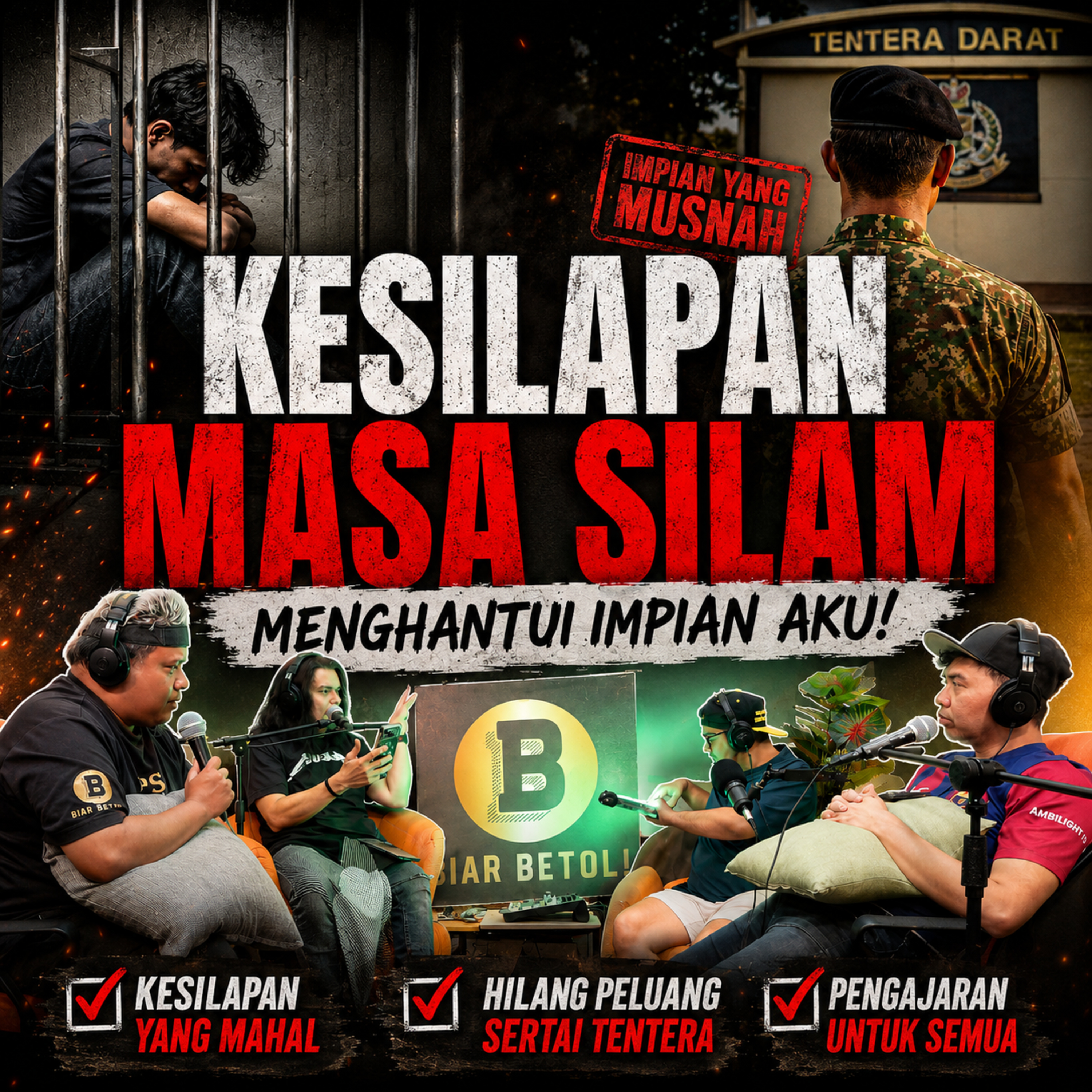S1E663: Kesilapan masa silam menghantui impian aku! episode artwork