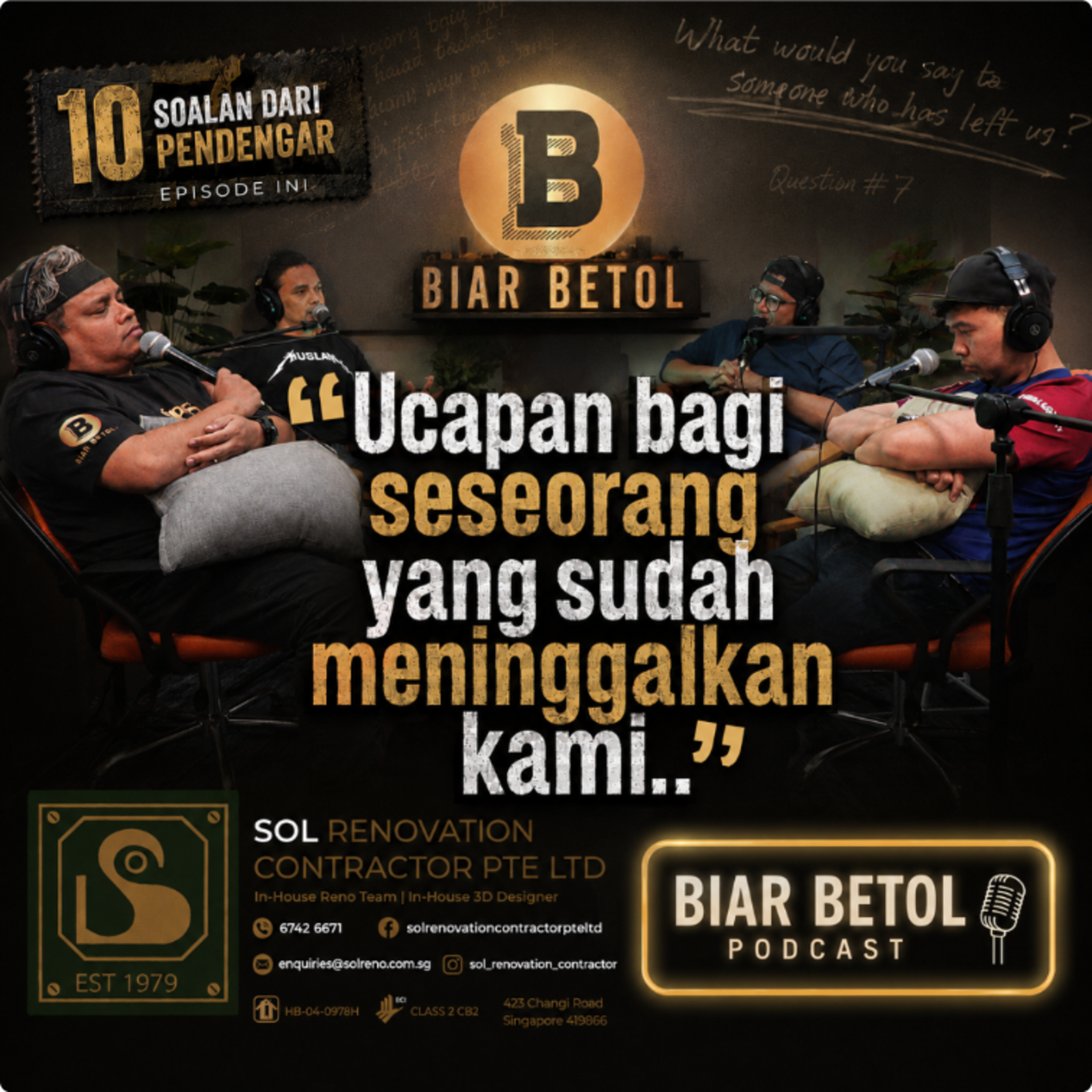 S1E664: Ucapan bagi seseorang yang sudah meninggalkan kami.. episode artwork
