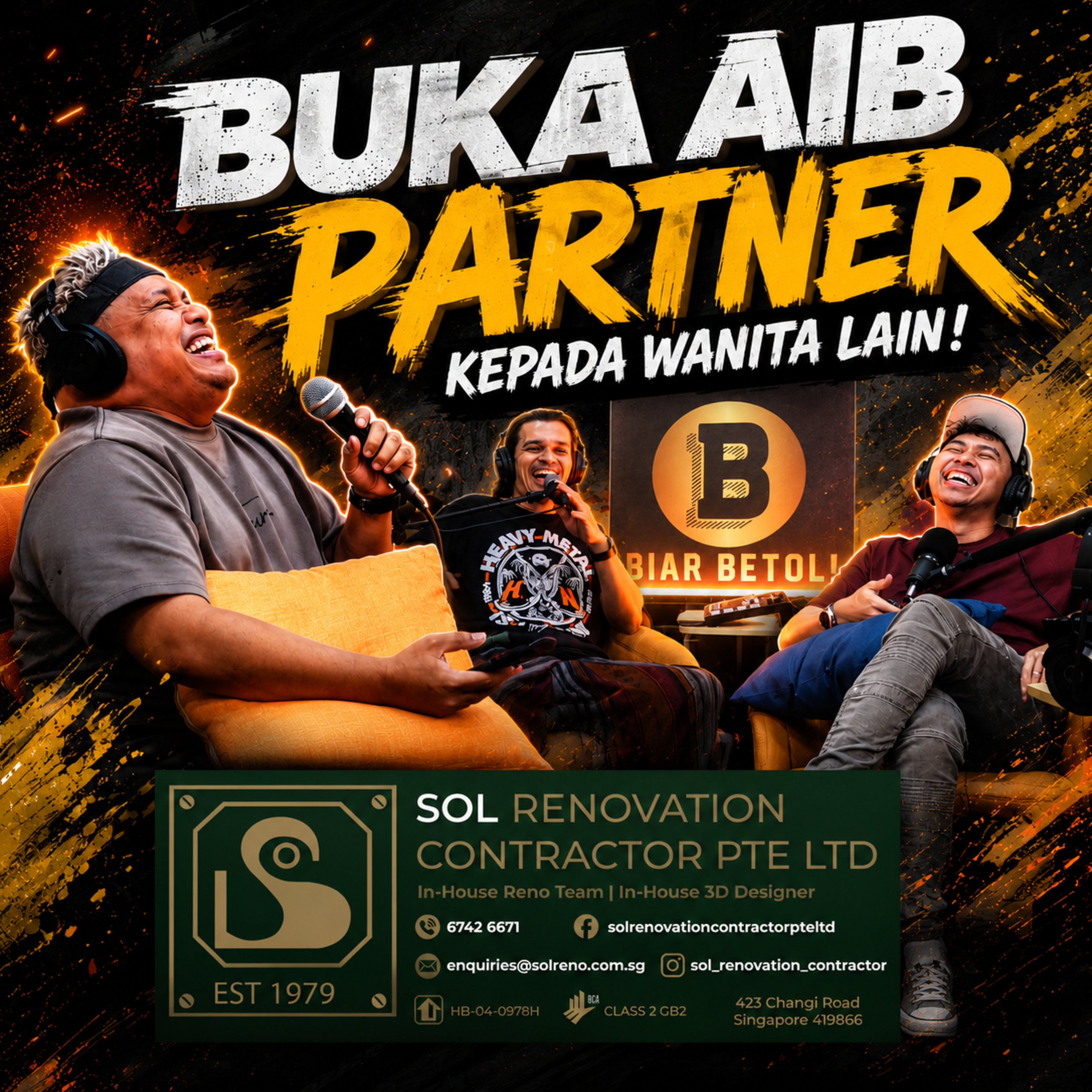 S1E669: Buka Aib Partner Kepada Wanita Lain episode artwork