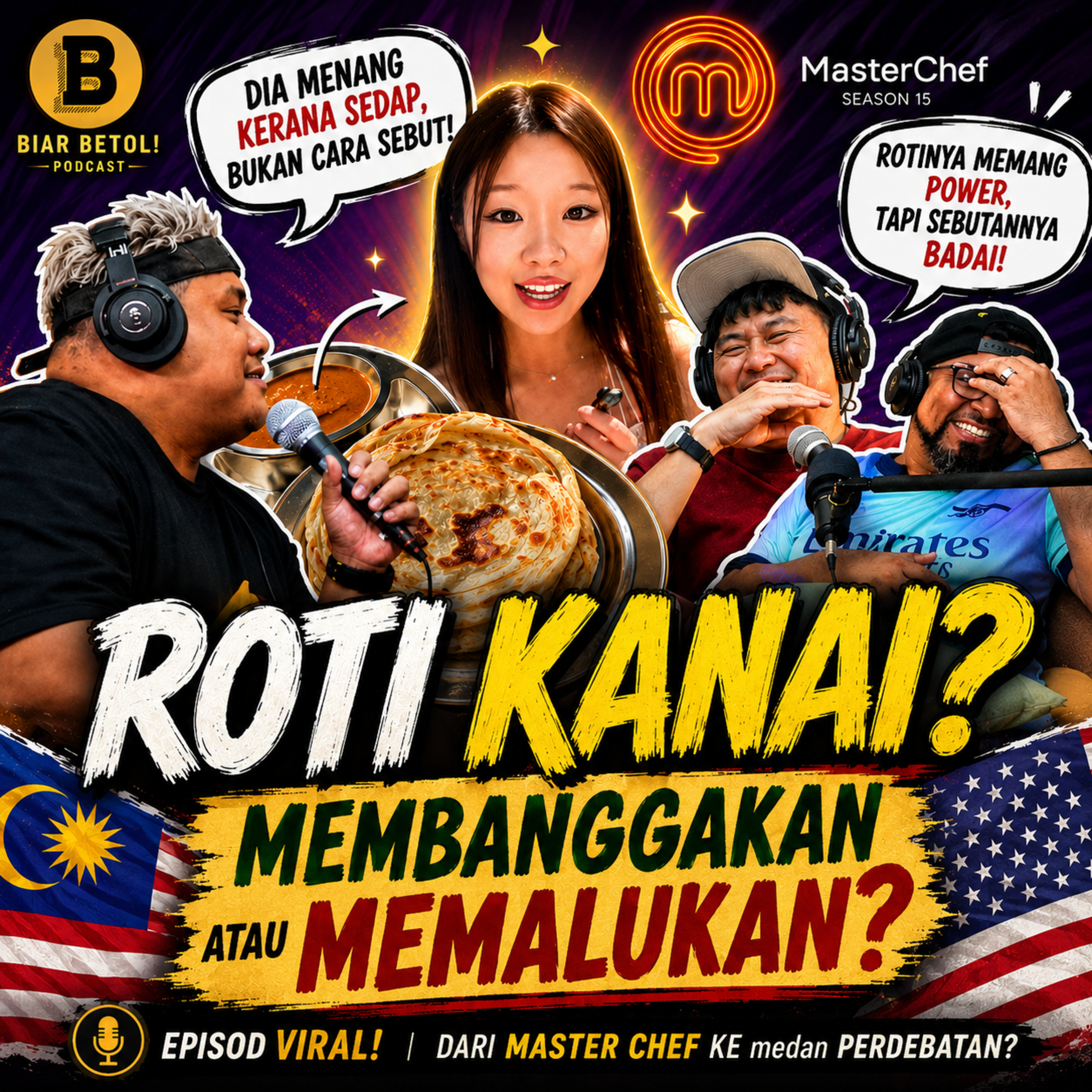S1E671: Roti Kanai? - Membanggakan Atau Memalukan? episode artwork