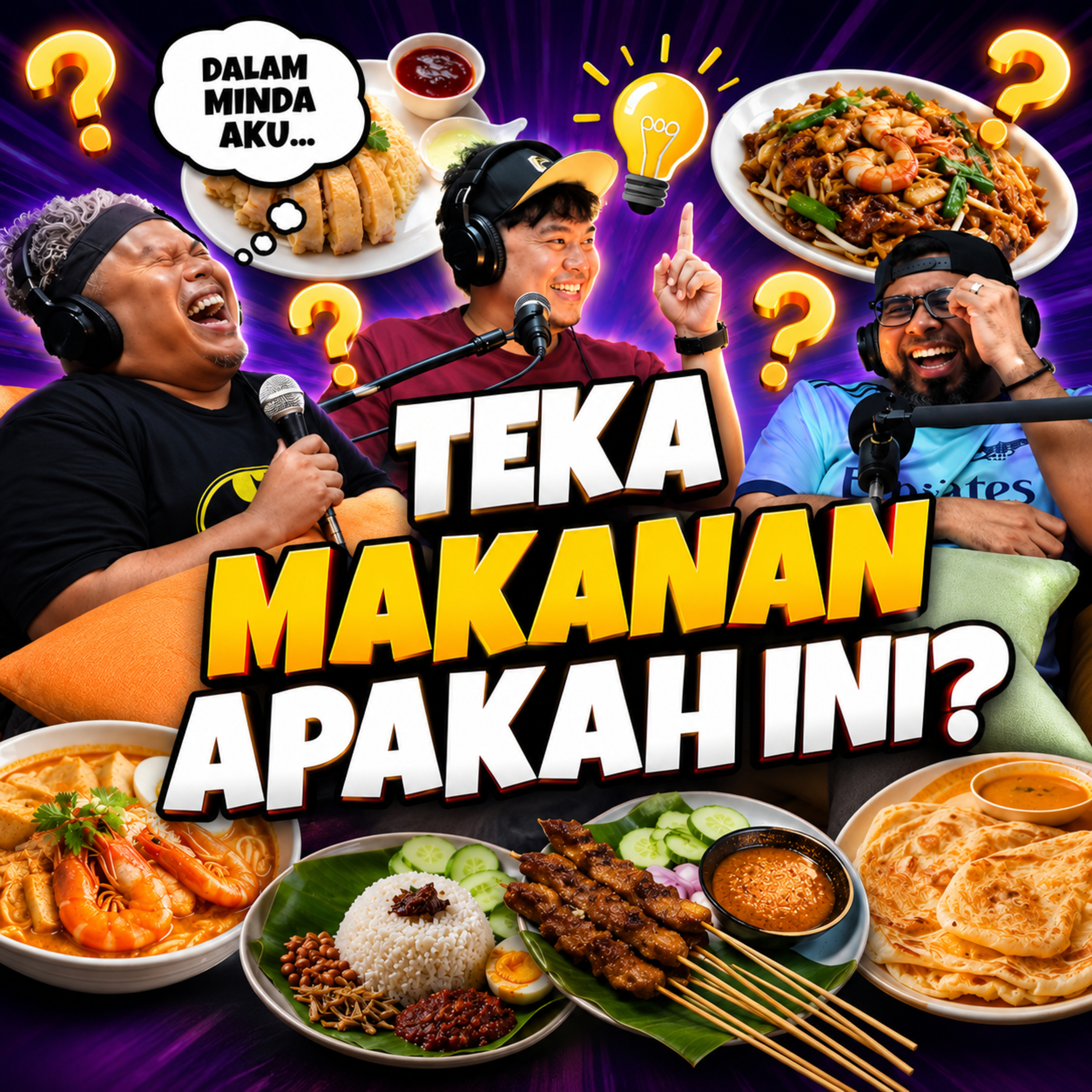 S1E672: Teka Makanan Apakah Ini? episode artwork