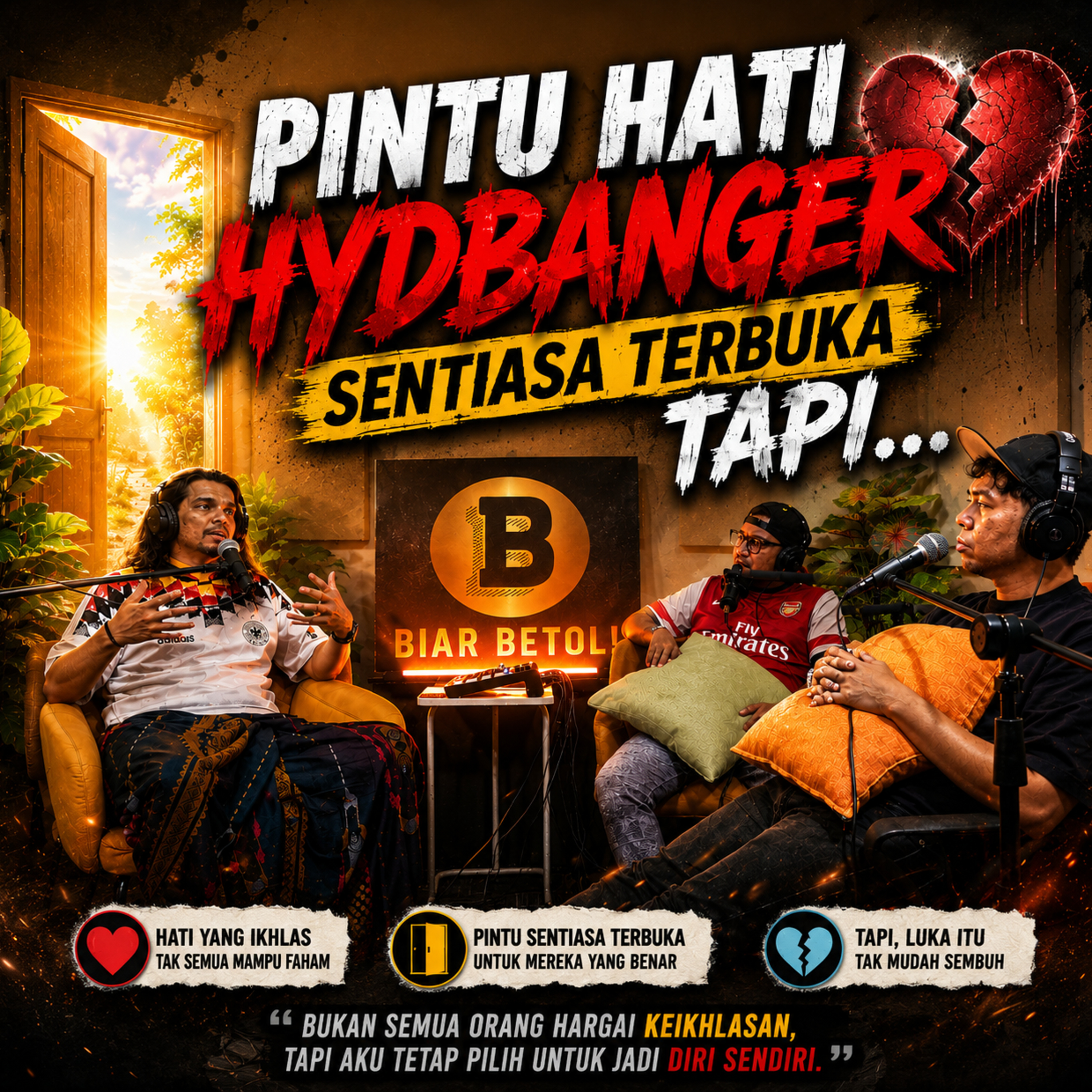 S1E674: Pintu Hati Hydbanger Sentiasa Terbuka Tapi... episode artwork