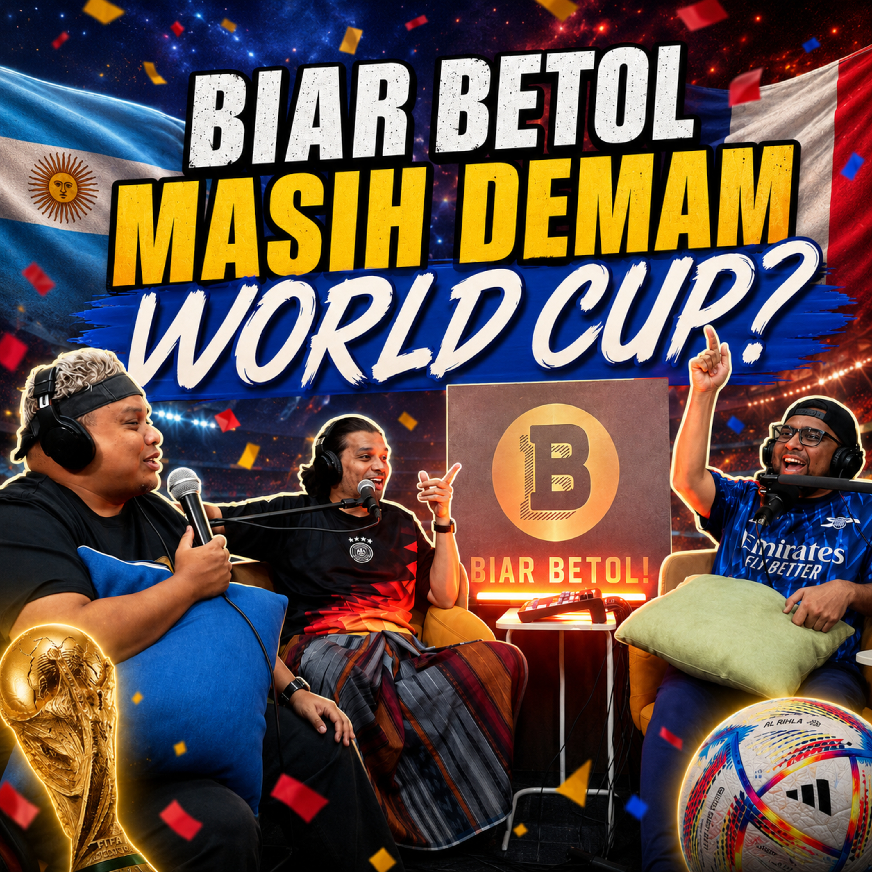 S1E677: Biar Betol masih demam World Cup? episode artwork