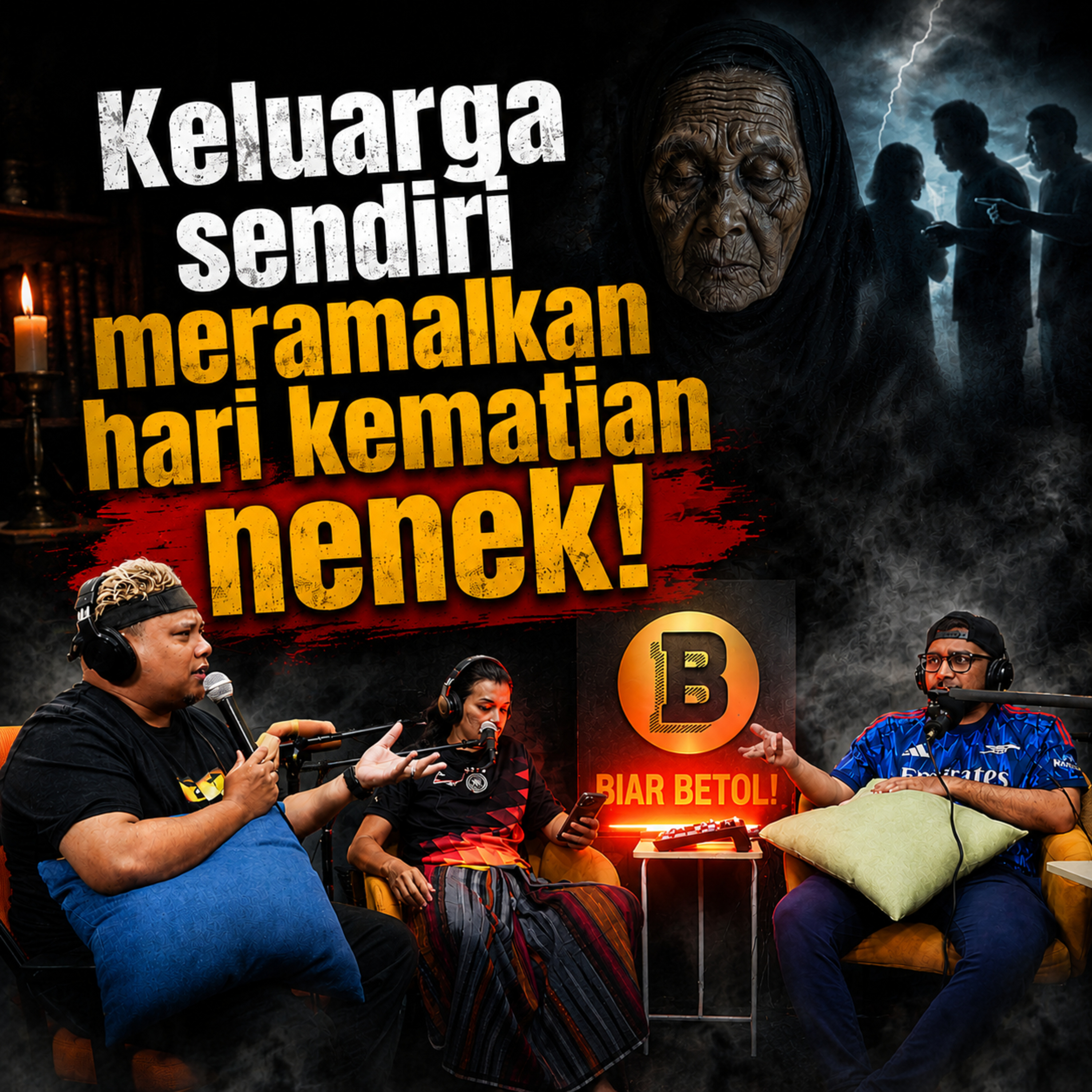 S1E678: Keluarga sendiri meramalkan hari kematian nenek! episode artwork