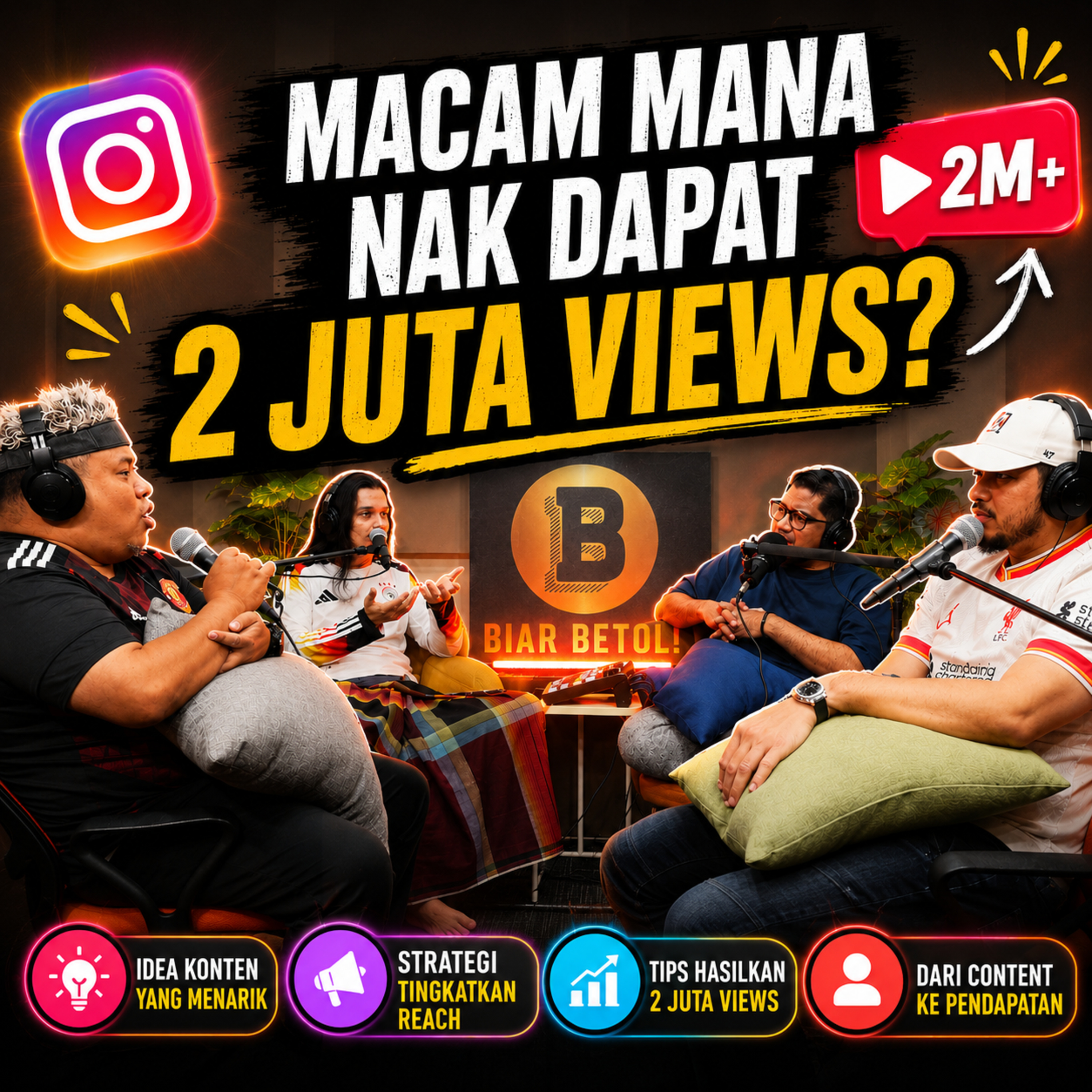 S1E679: Macam mana nak dapat 2 juta views? episode artwork